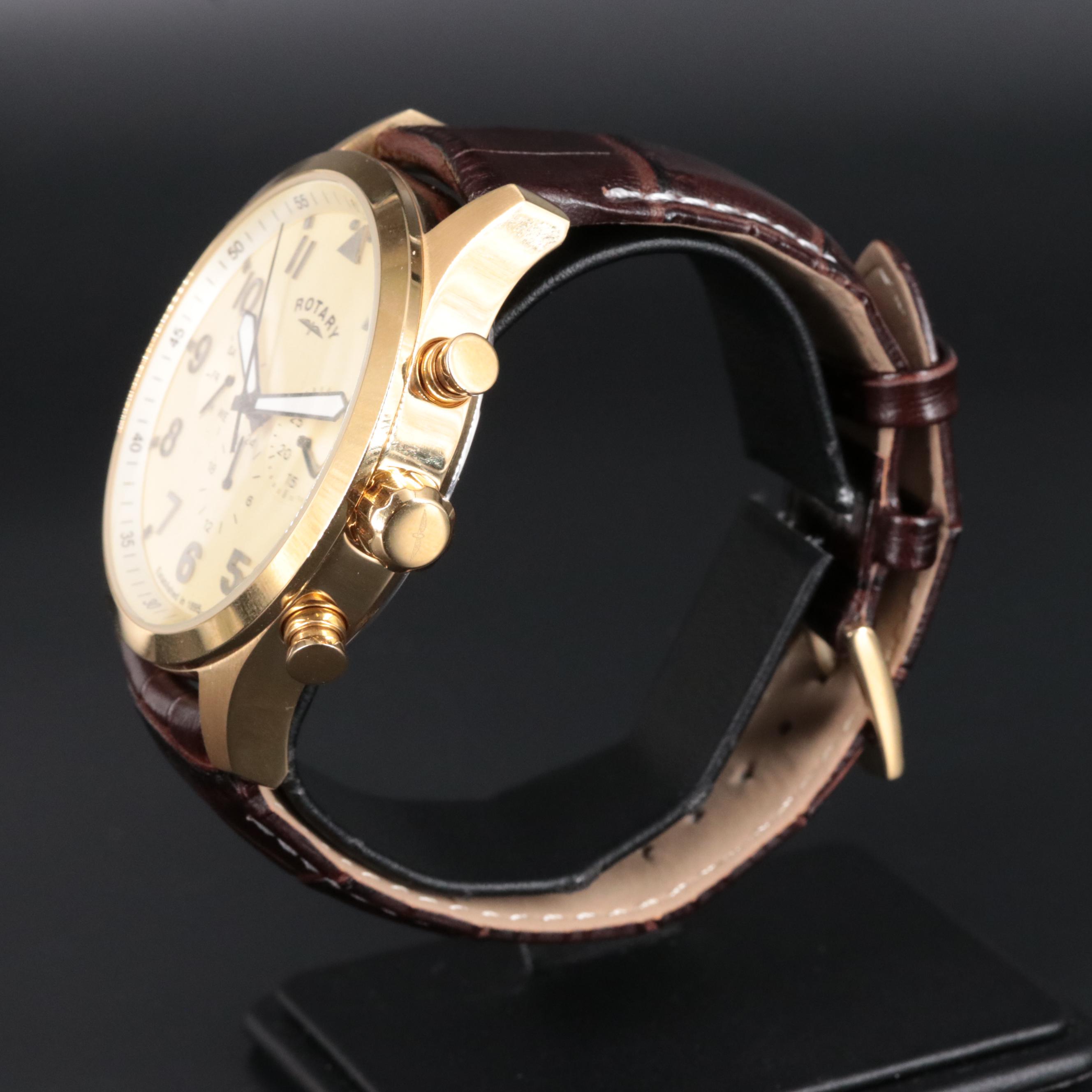 Rotary Quartz Watch