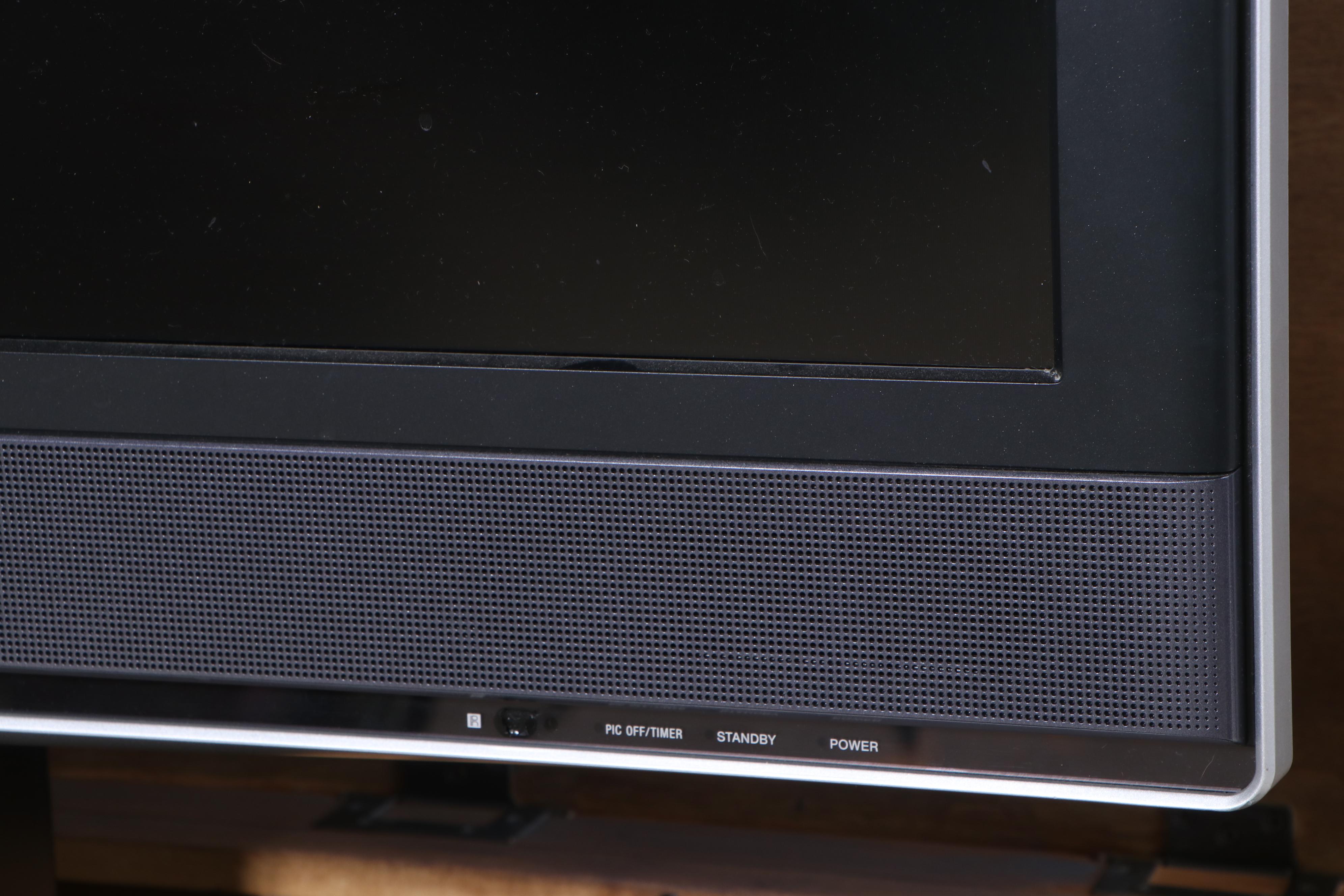 Sony Bravia 40" Flat Screen Television with Remote Lift Cabinet