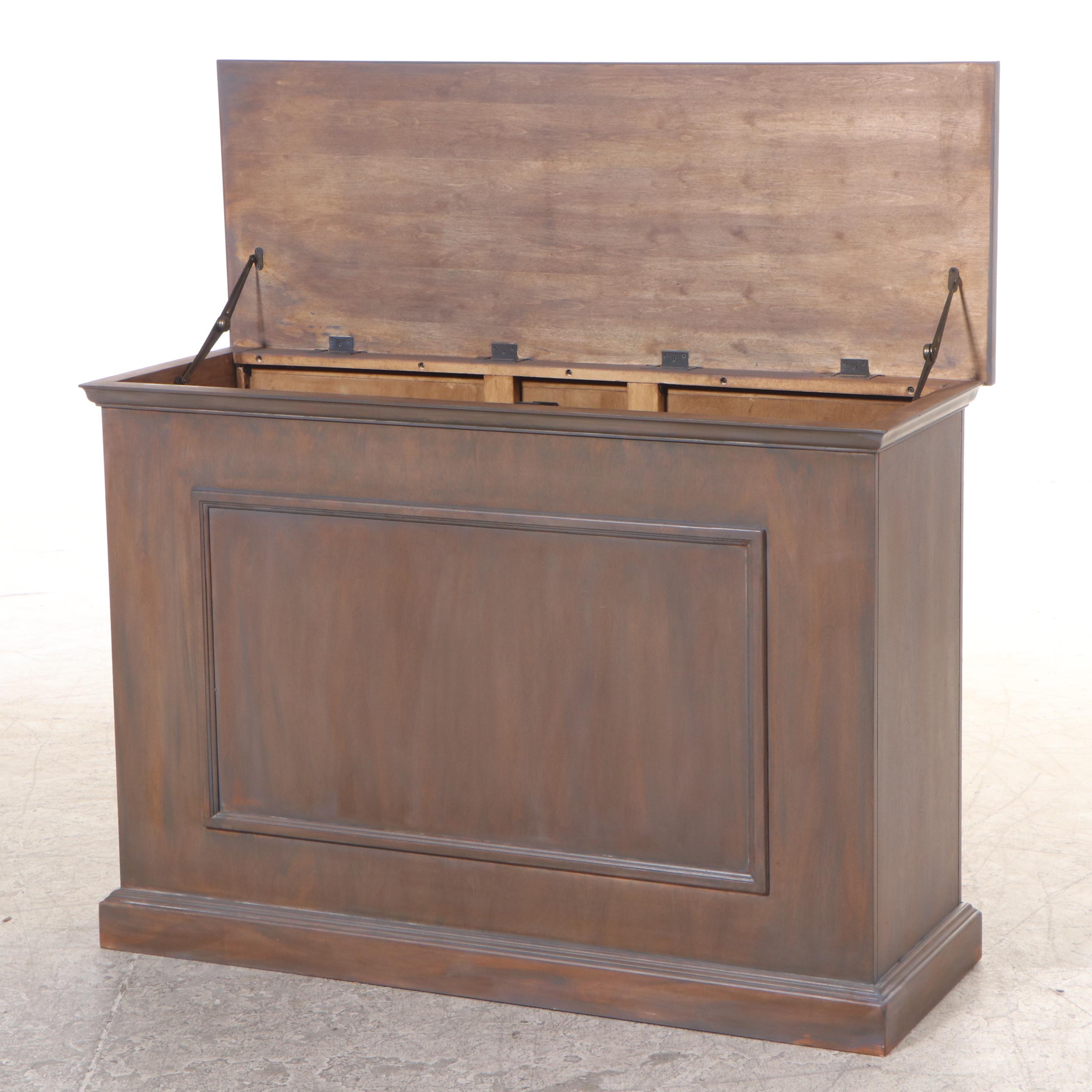 Sony Bravia 40" Flat Screen Television with Remote Lift Cabinet