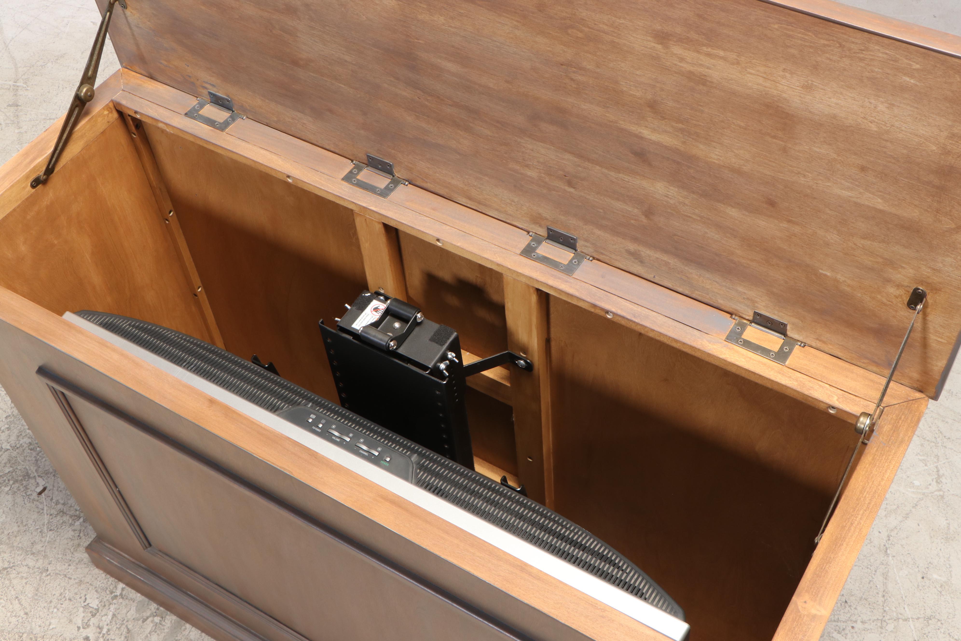 Sony Bravia 40" Flat Screen Television with Remote Lift Cabinet