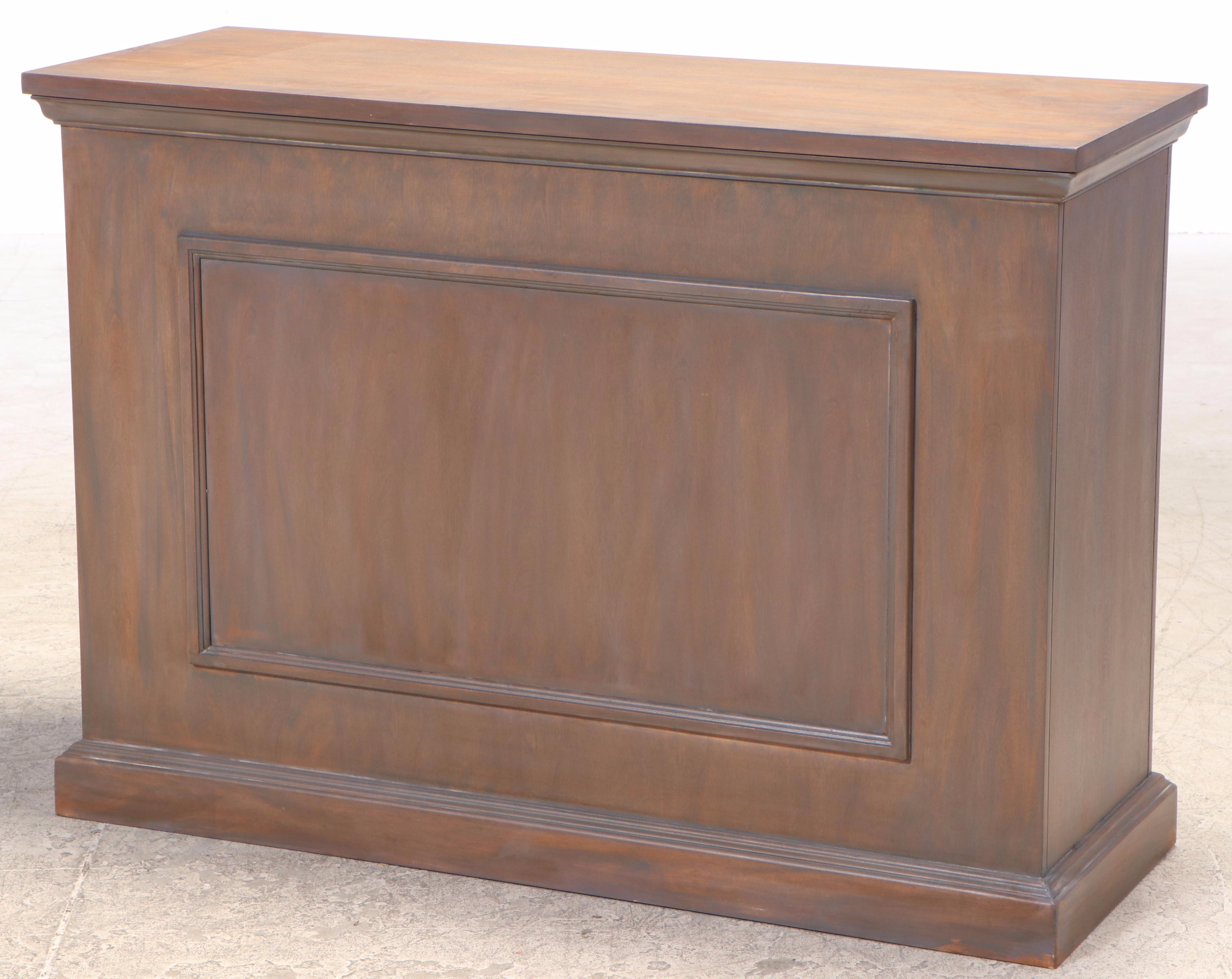 Sony Bravia 40" Flat Screen Television with Remote Lift Cabinet