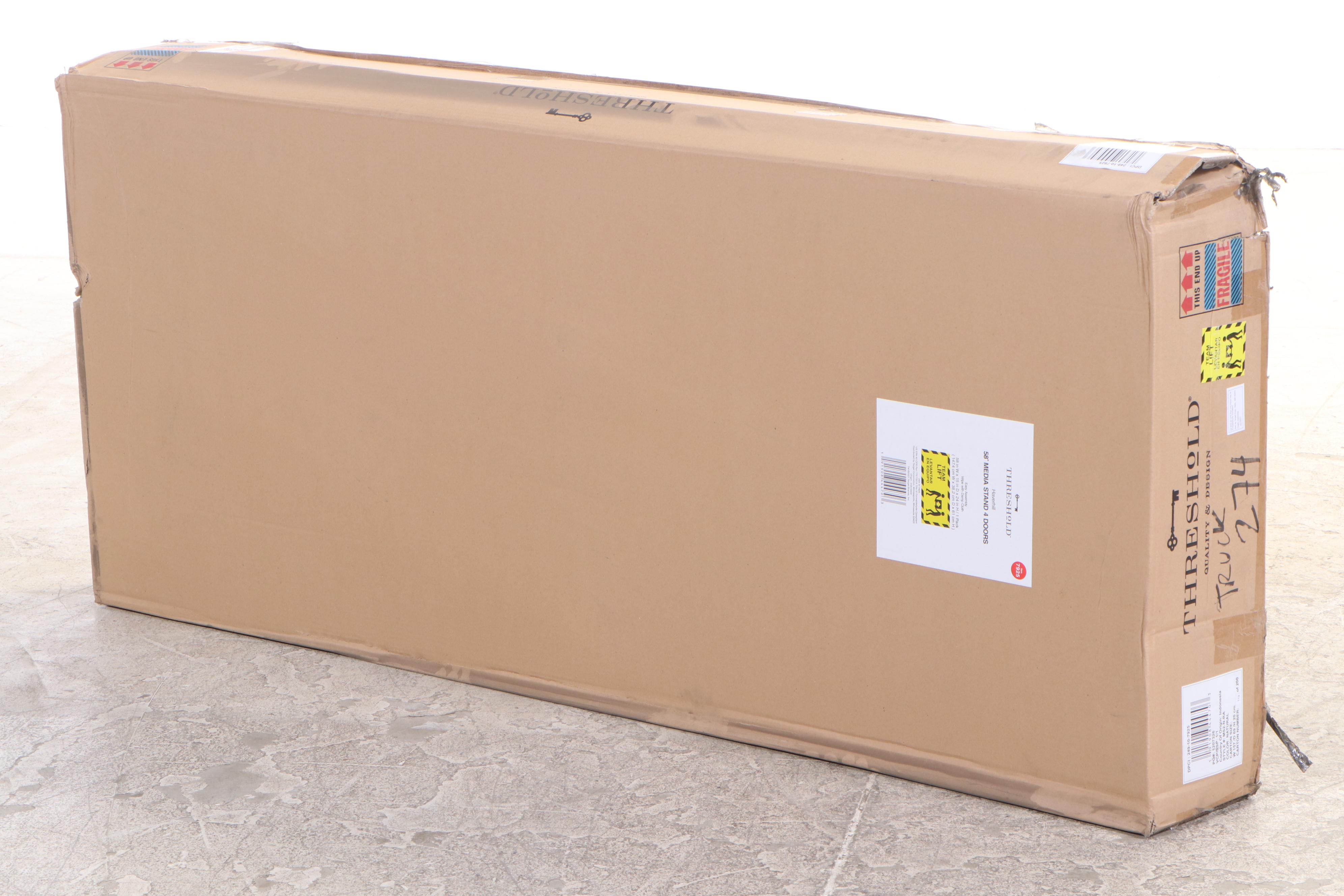 Threshold Haverhill Craftsman Style 50" Media Stand