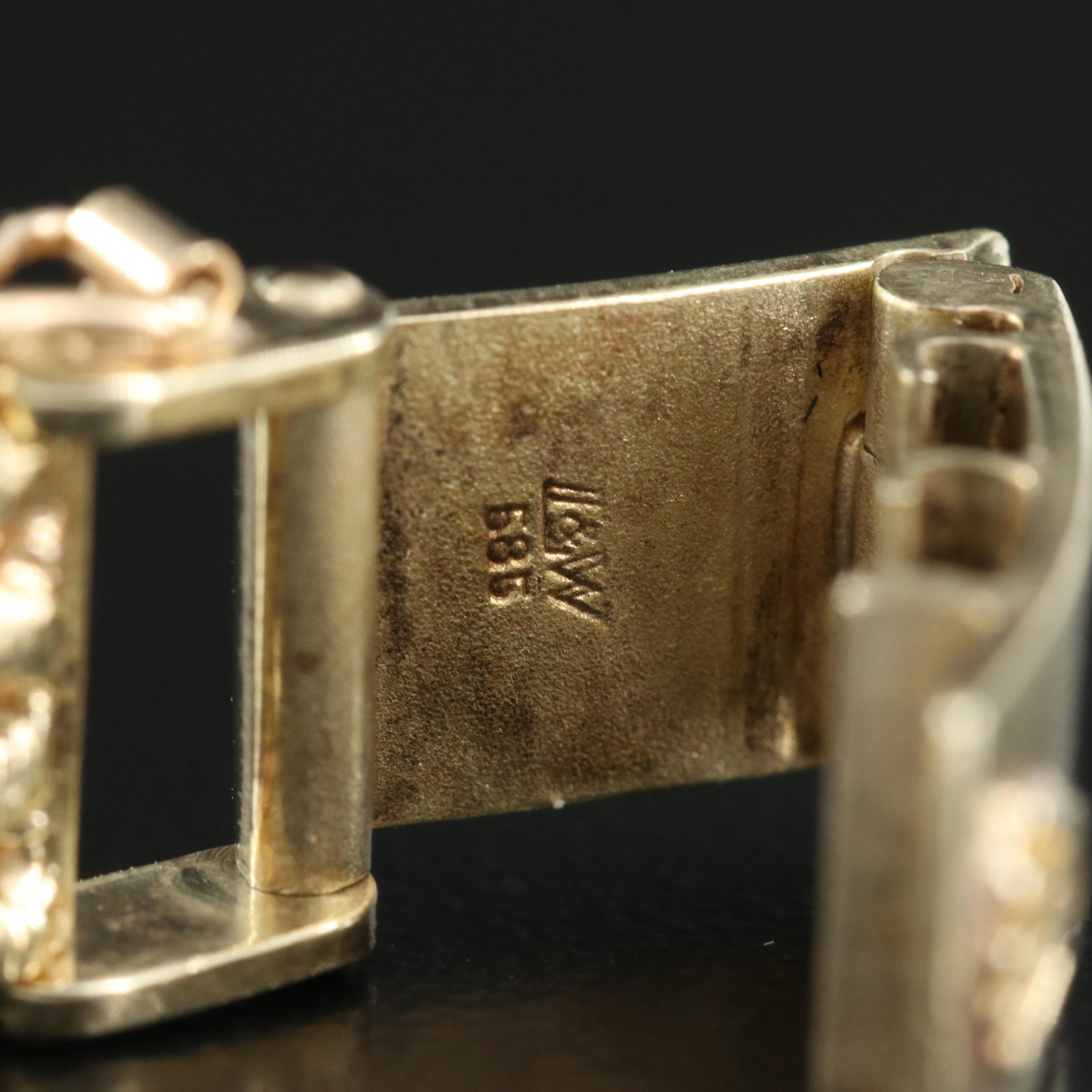 Rolex 14K 1.05 CTW Diamond Watch