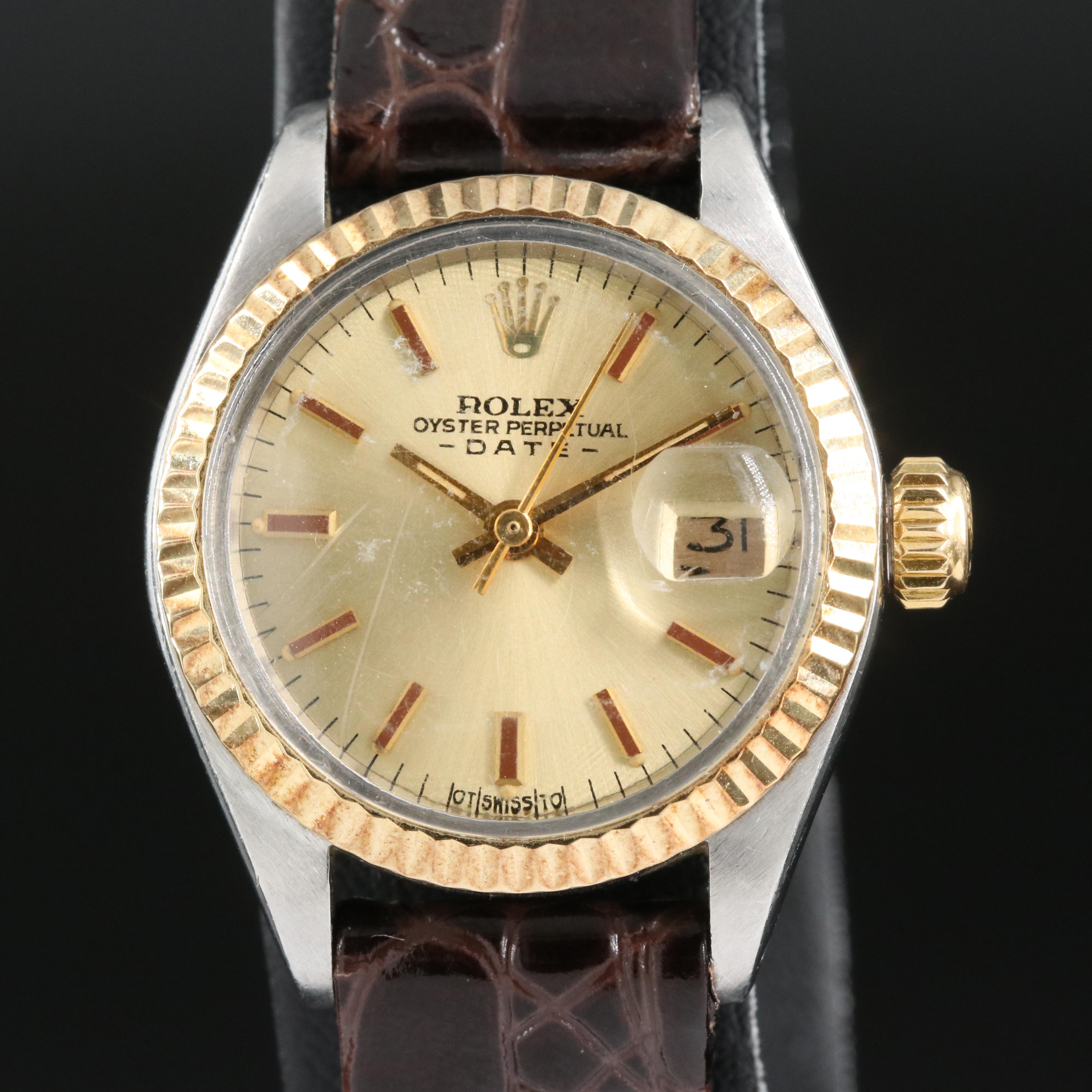 1972 Rolex Oyster Perpetual Date Watch