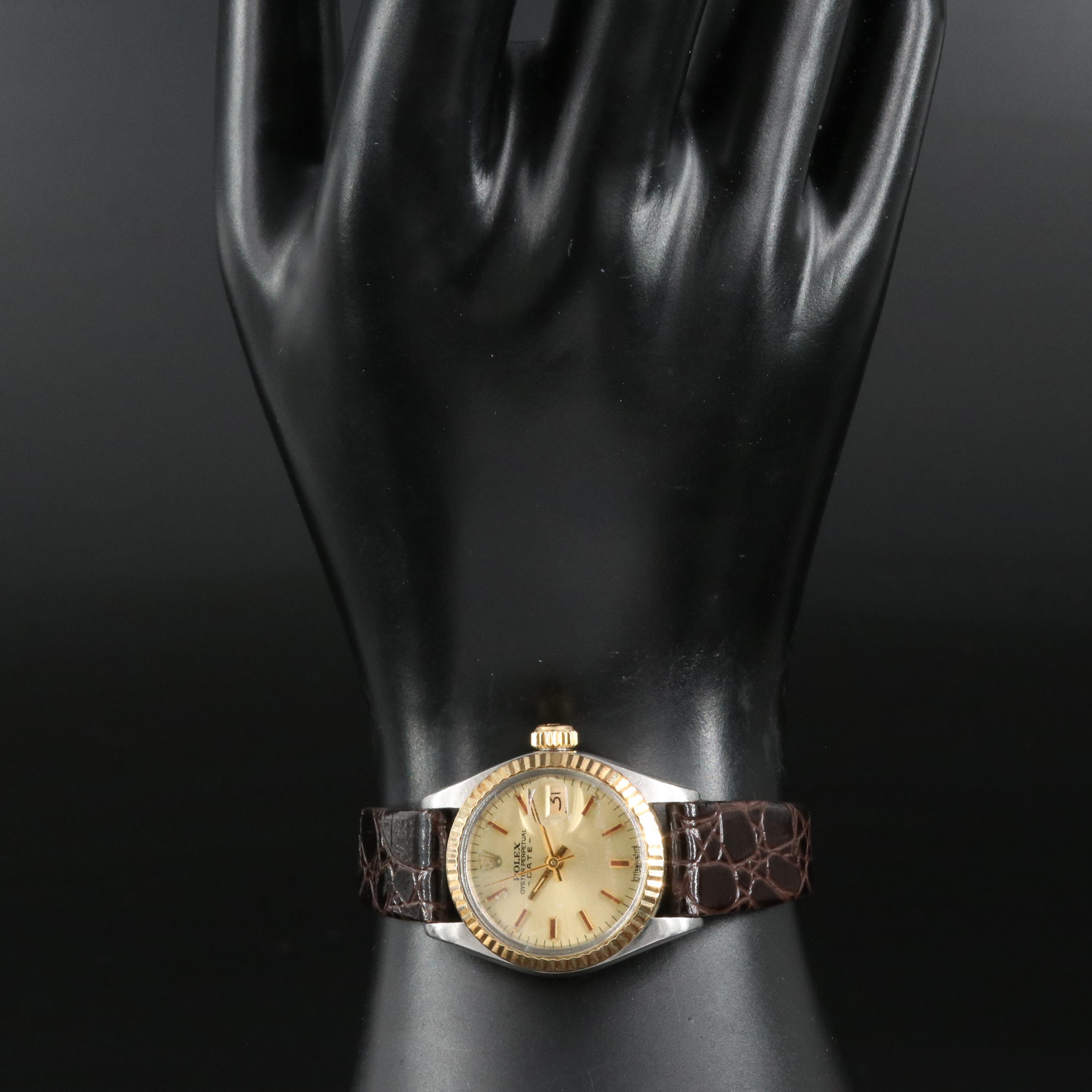 1972 Rolex Oyster Perpetual Date Watch