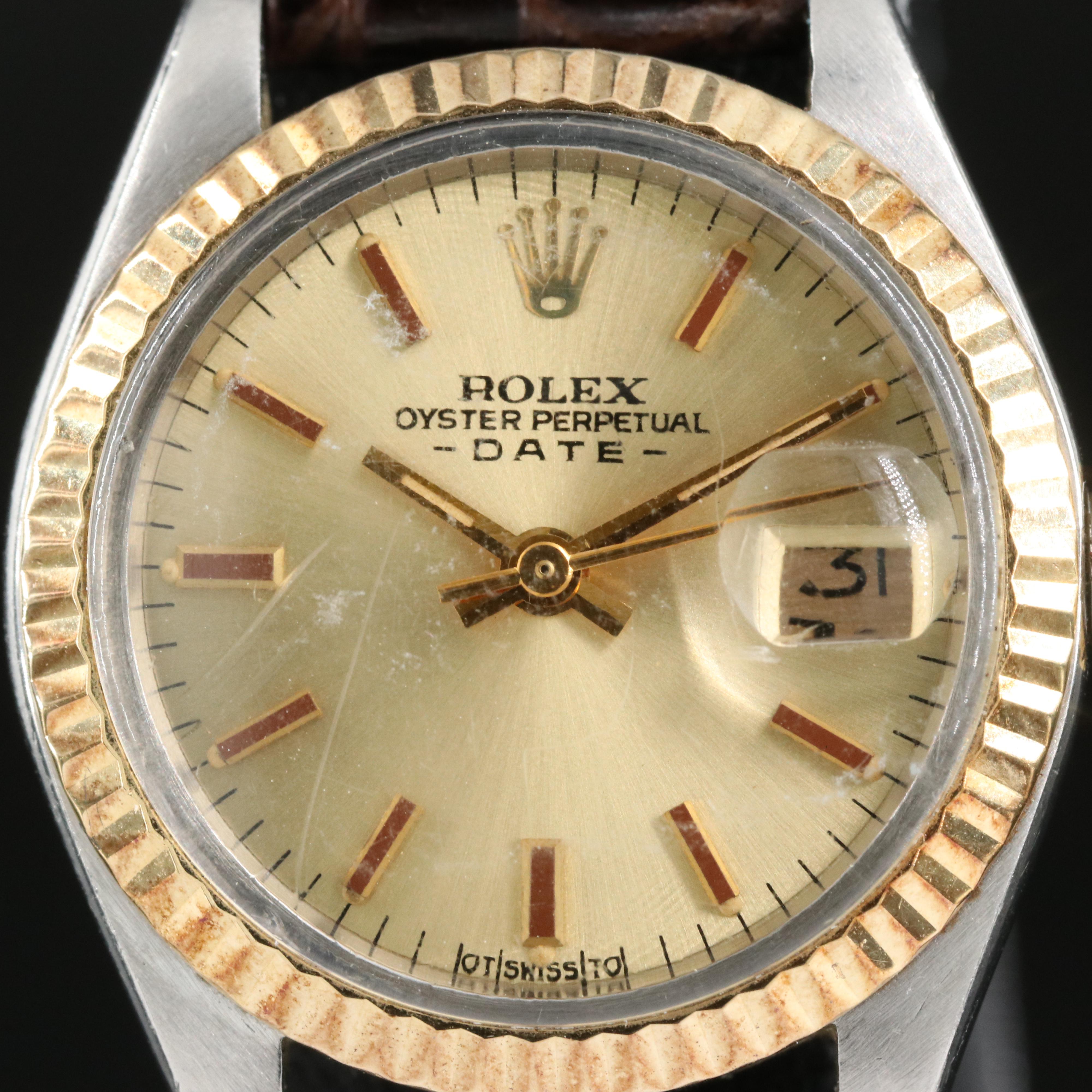 1972 Rolex Oyster Perpetual Date Watch