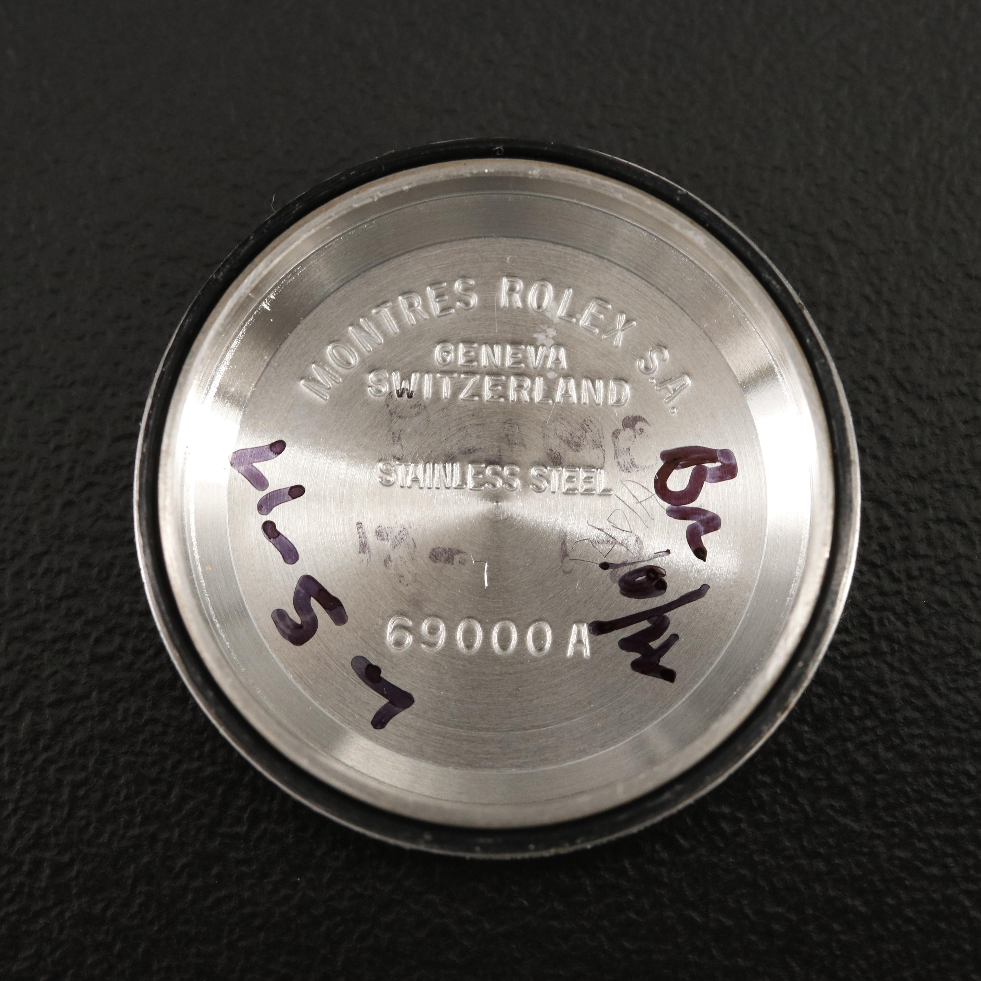 1987-88 18K and Stainless Rolex Datejust Watch