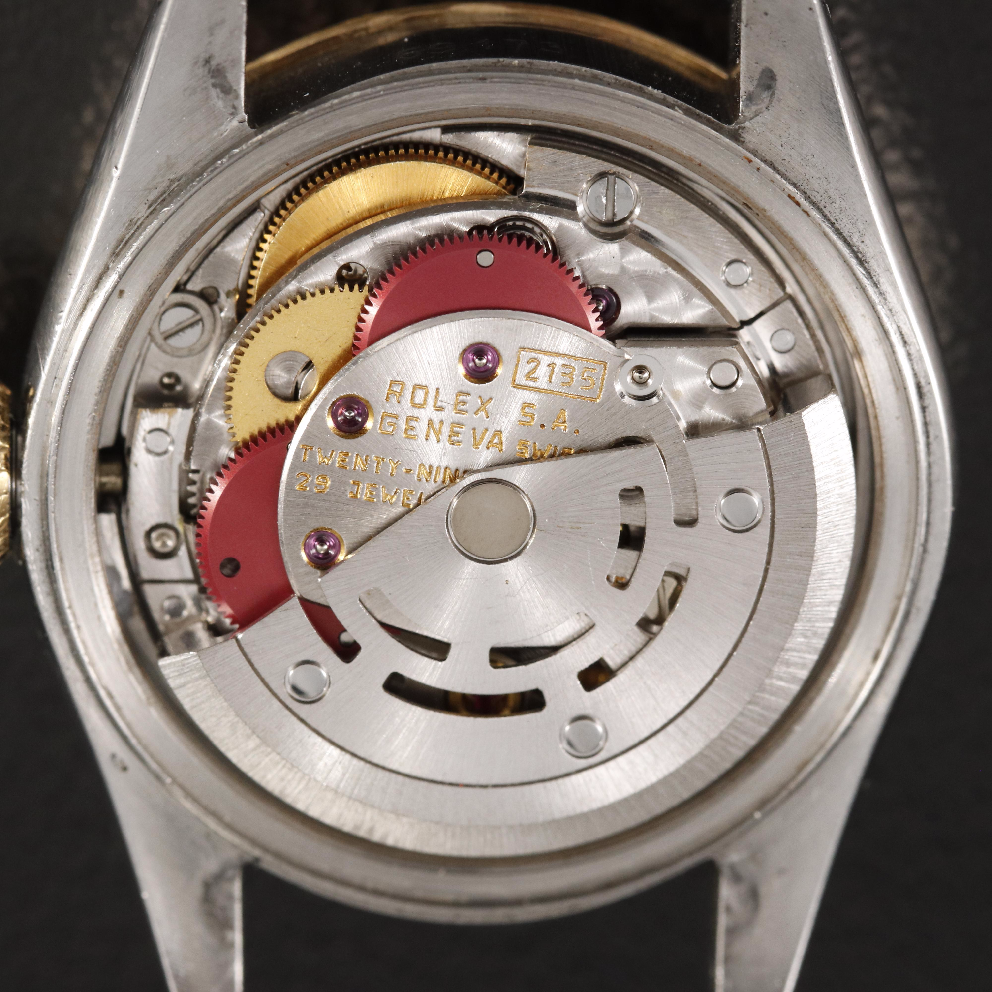 1987-88 18K and Stainless Rolex Datejust Watch