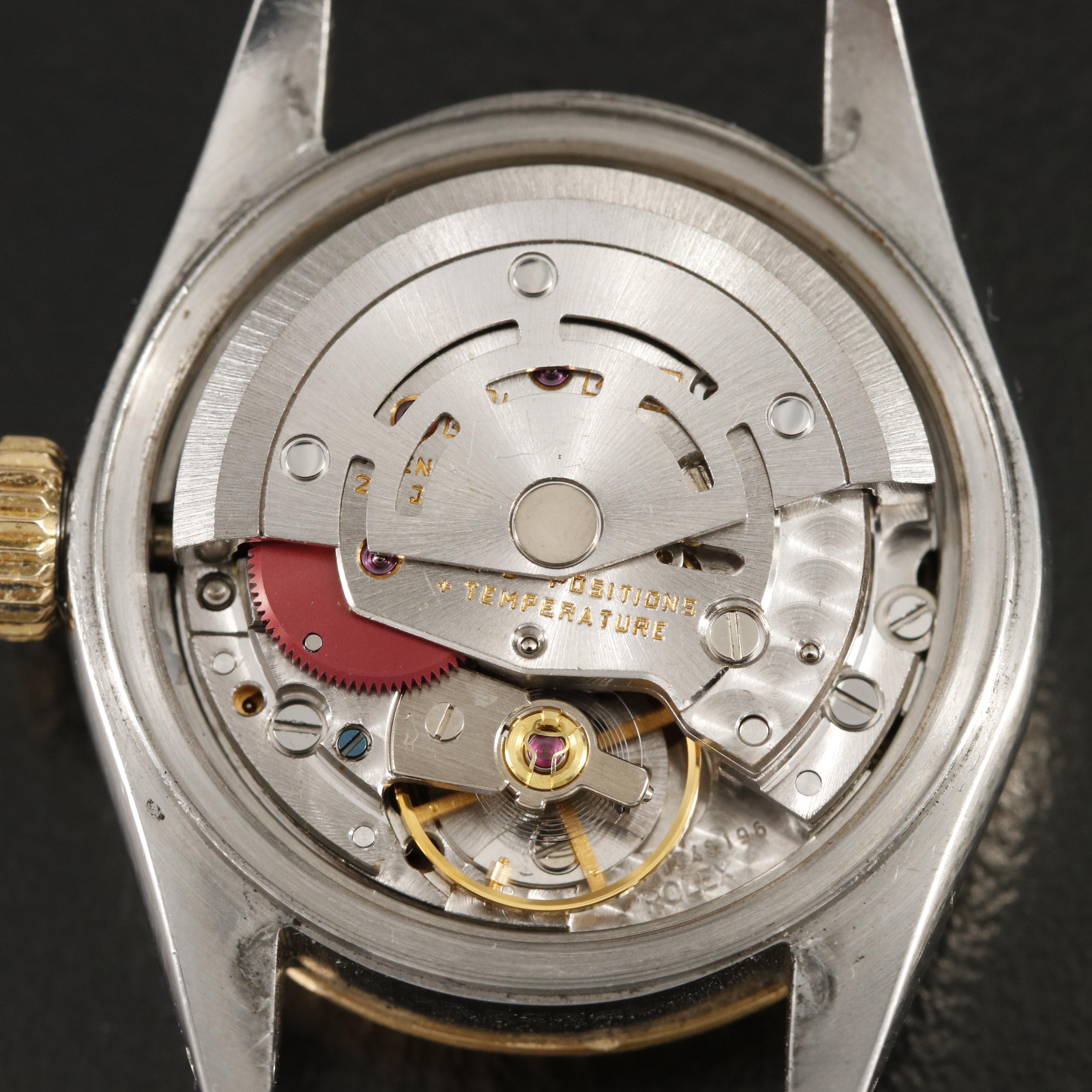 1987-88 18K and Stainless Rolex Datejust Watch