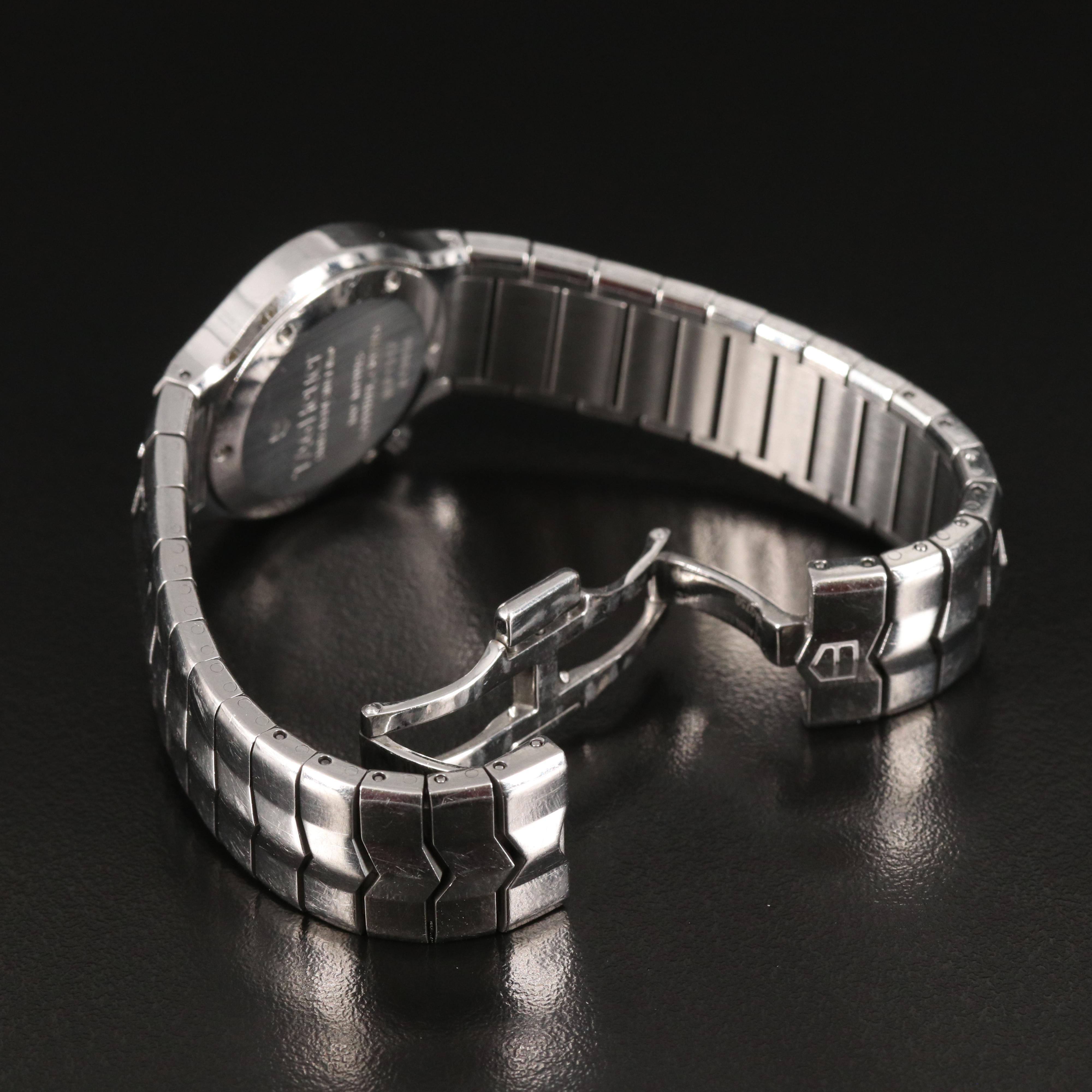 TAG Heuer Alter Ego Diamond Bezel Stainless Steel Watch