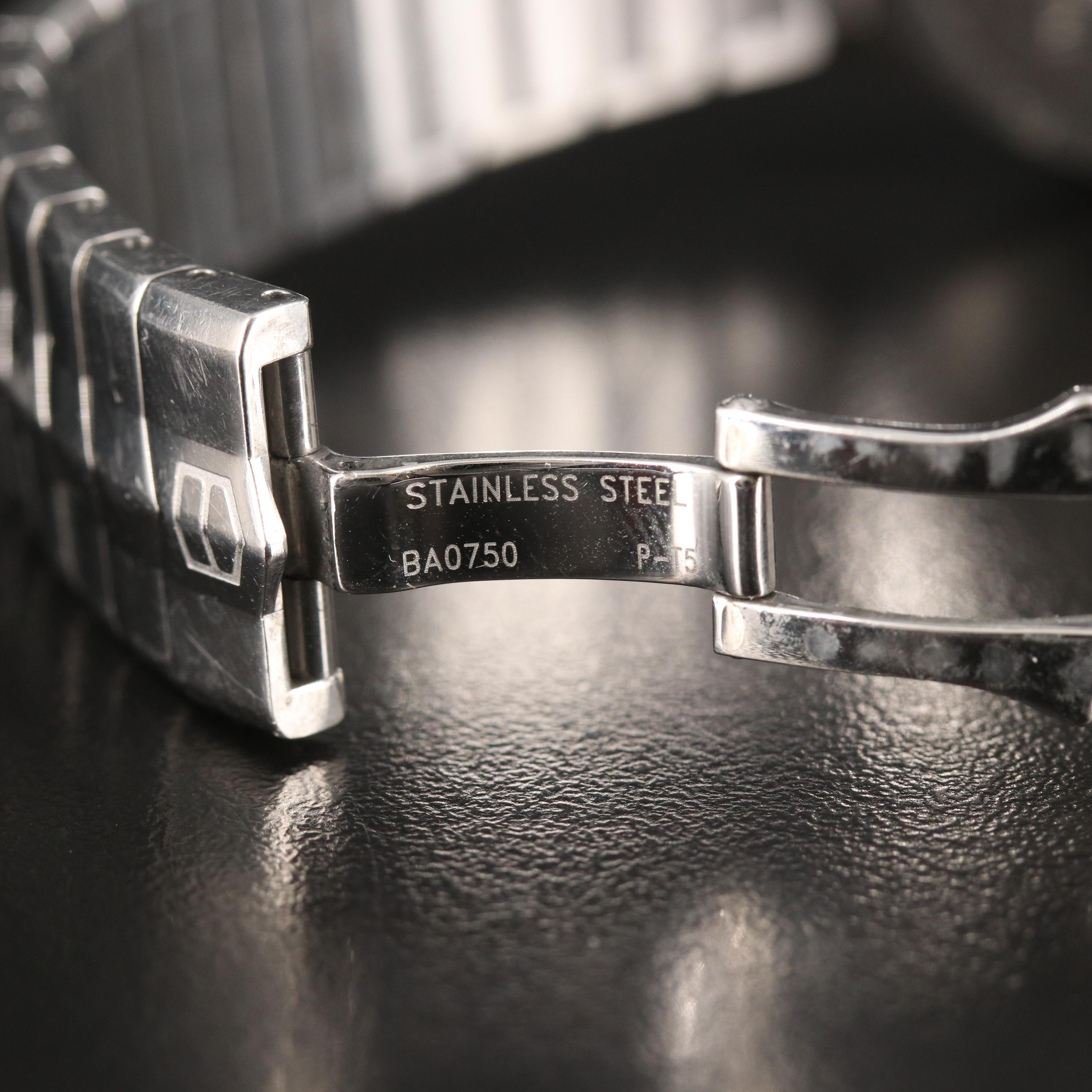 TAG Heuer Alter Ego Diamond Bezel Stainless Steel Watch