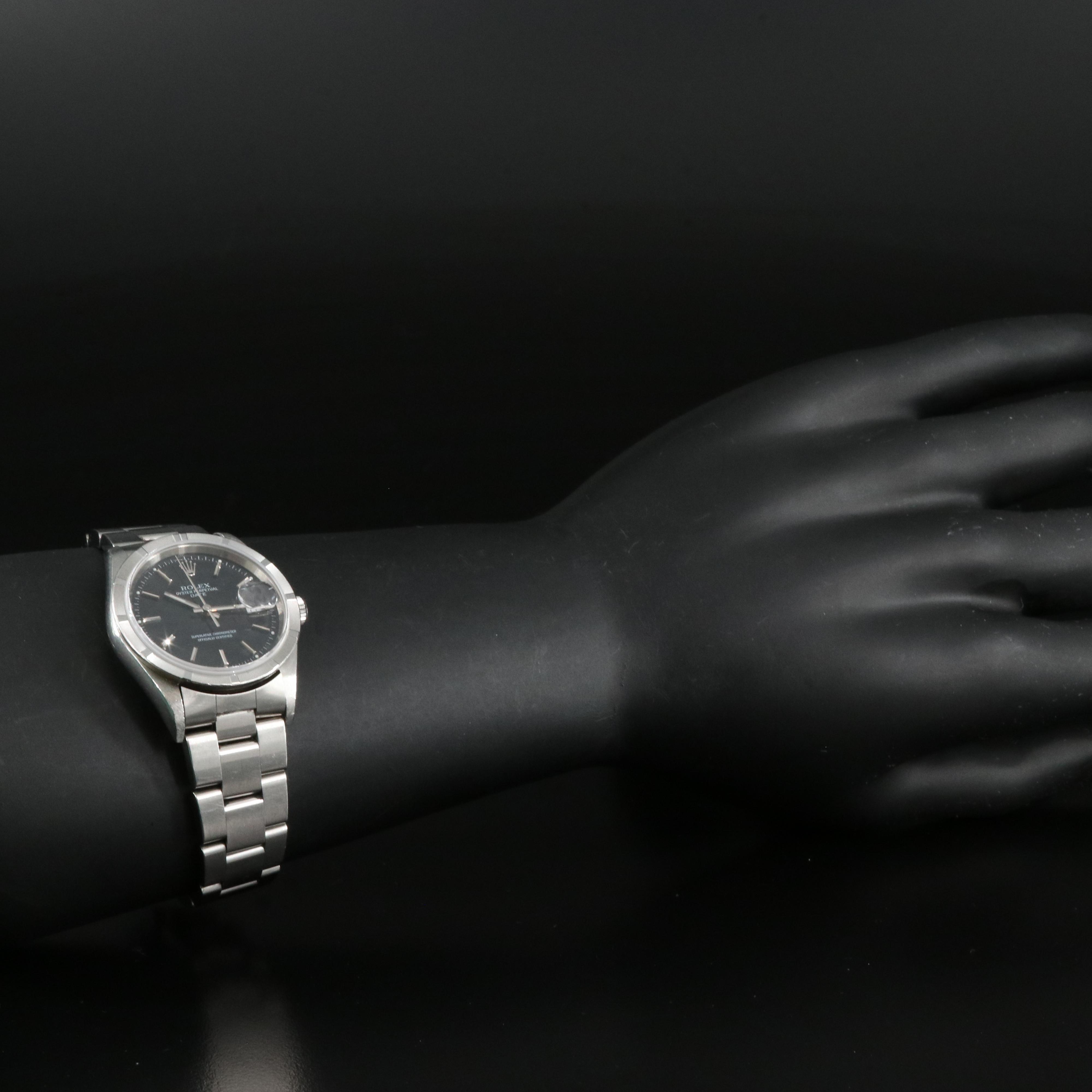 2000 Rolex Oyster Perpetual Date Watch