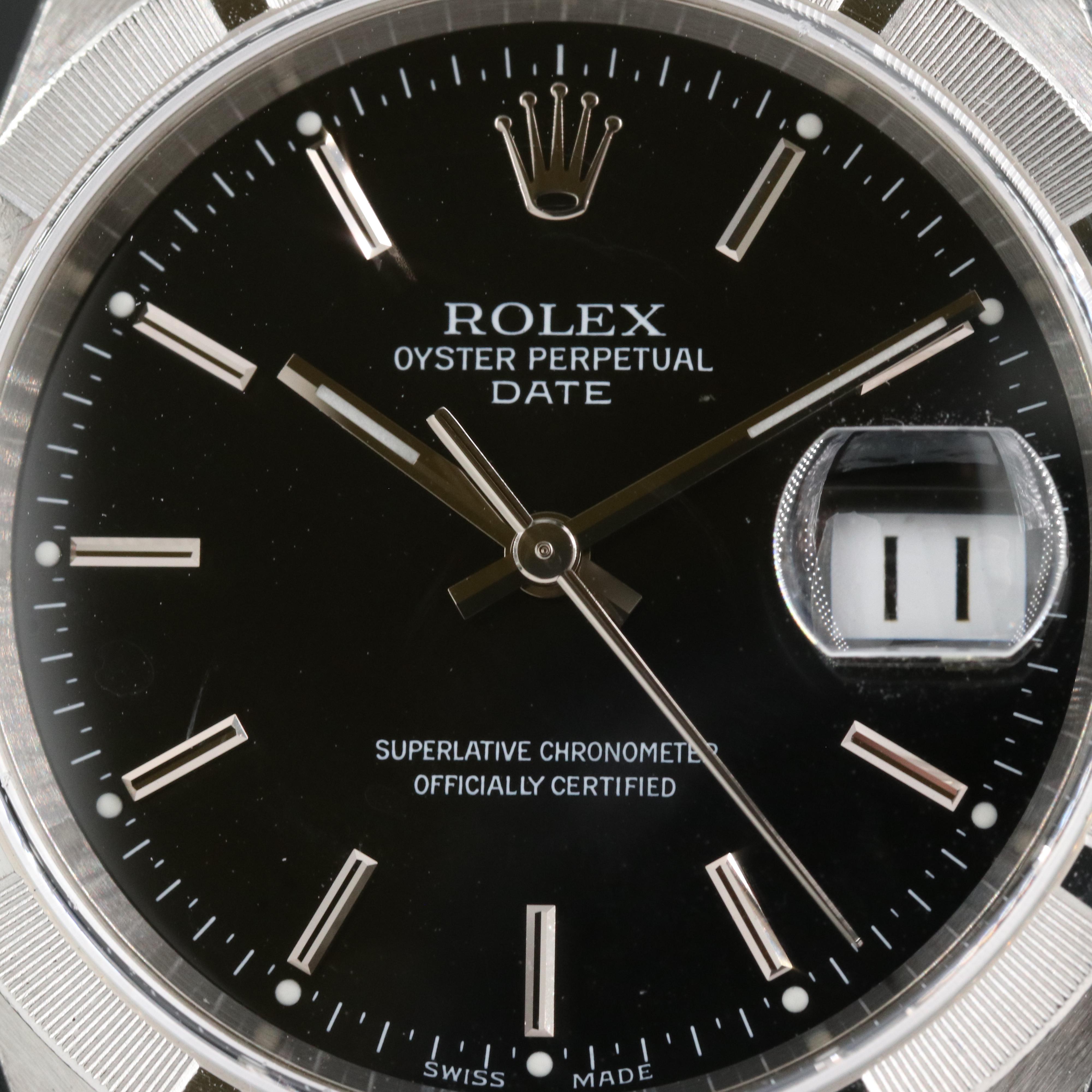 2000 Rolex Oyster Perpetual Date Watch