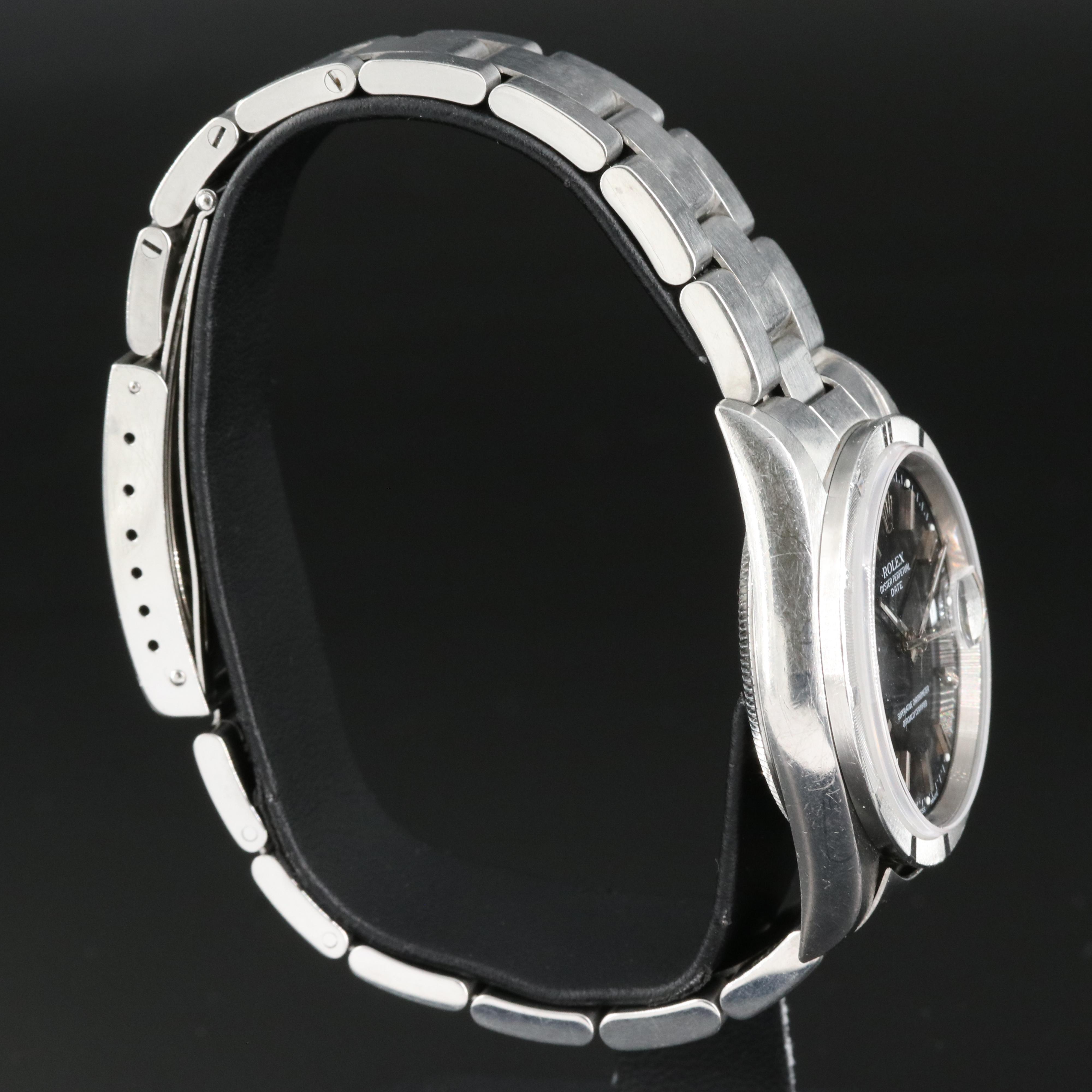 2000 Rolex Oyster Perpetual Date Watch