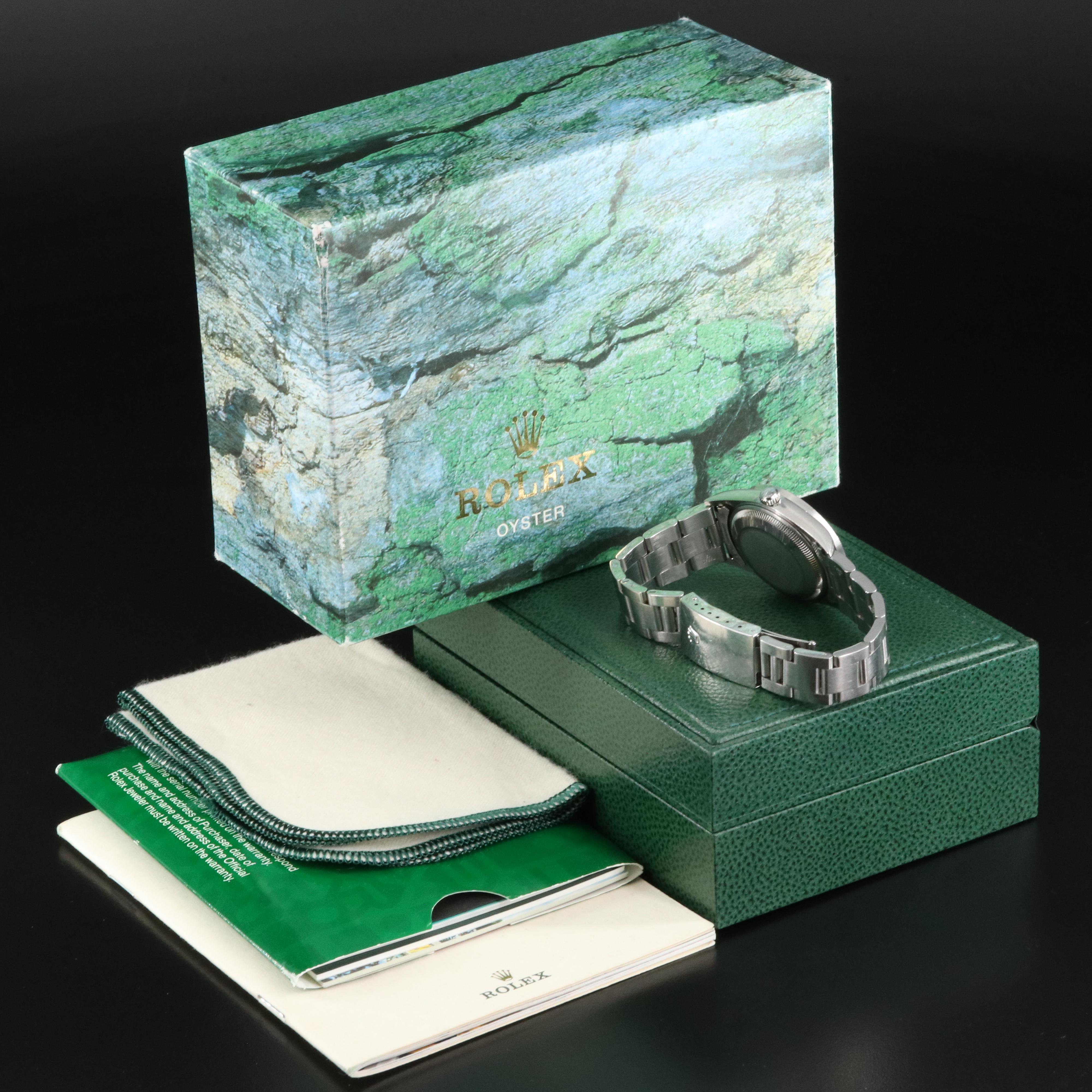 2000 Rolex Oyster Perpetual Date Watch