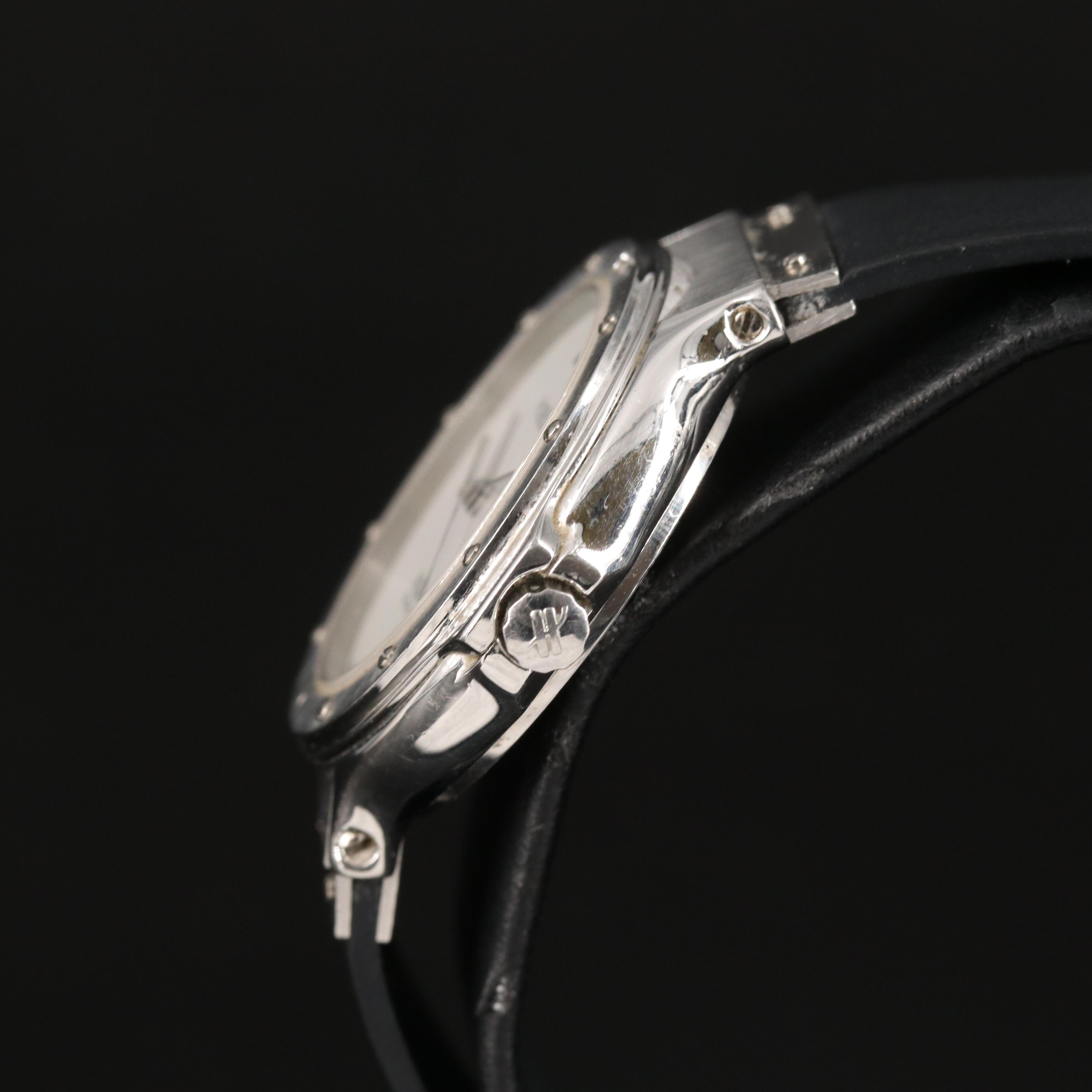 Hublot MDM Stainless Steel Quartz Watch