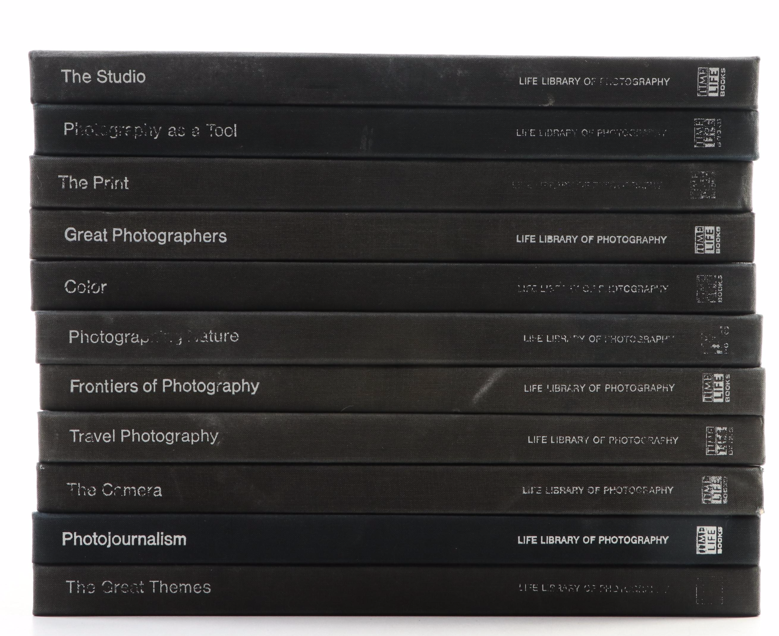"The Life Library of Photography" Partial Series with "Photographer's Handbook"