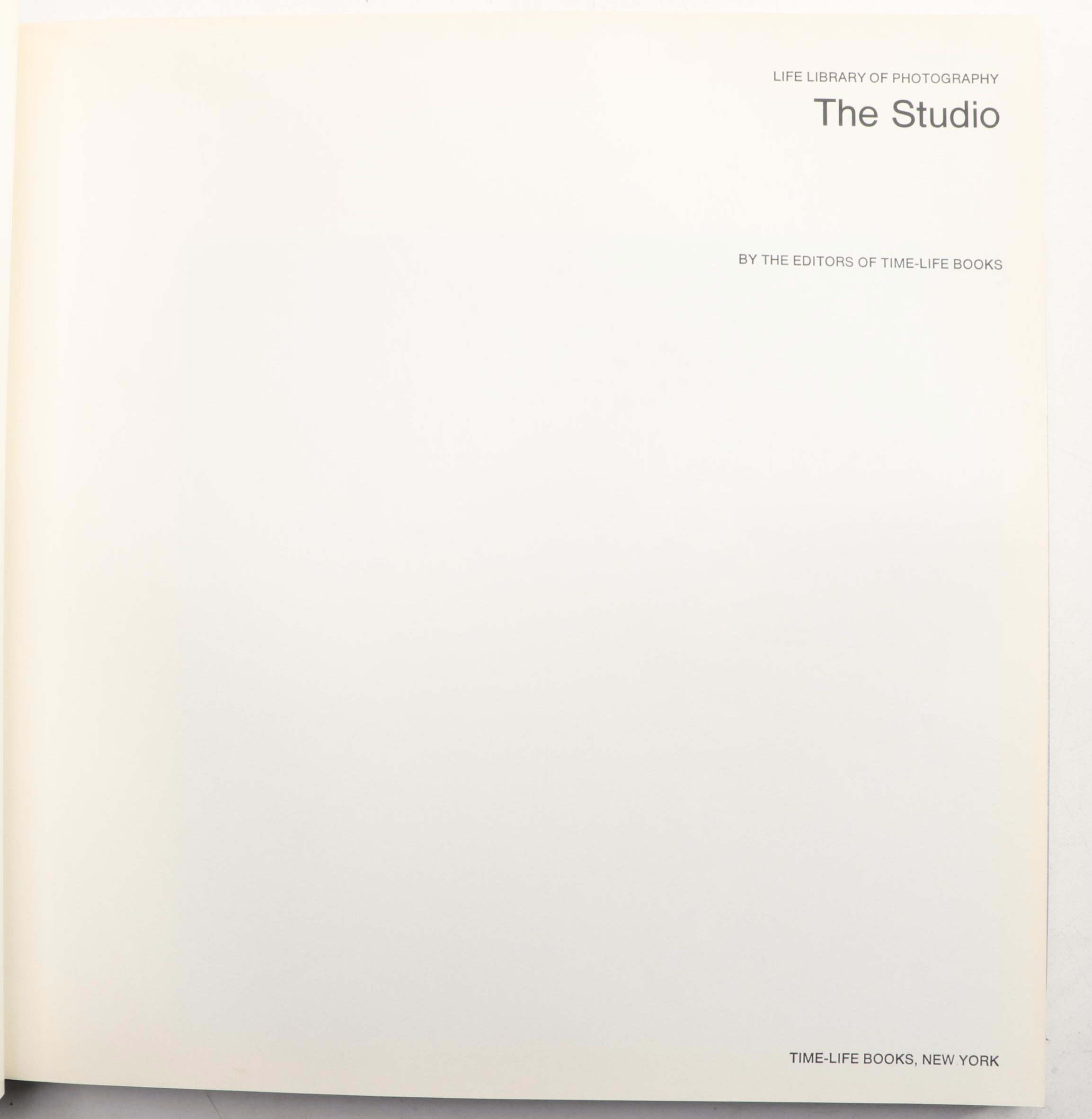 "The Life Library of Photography" Partial Series with "Photographer's Handbook"