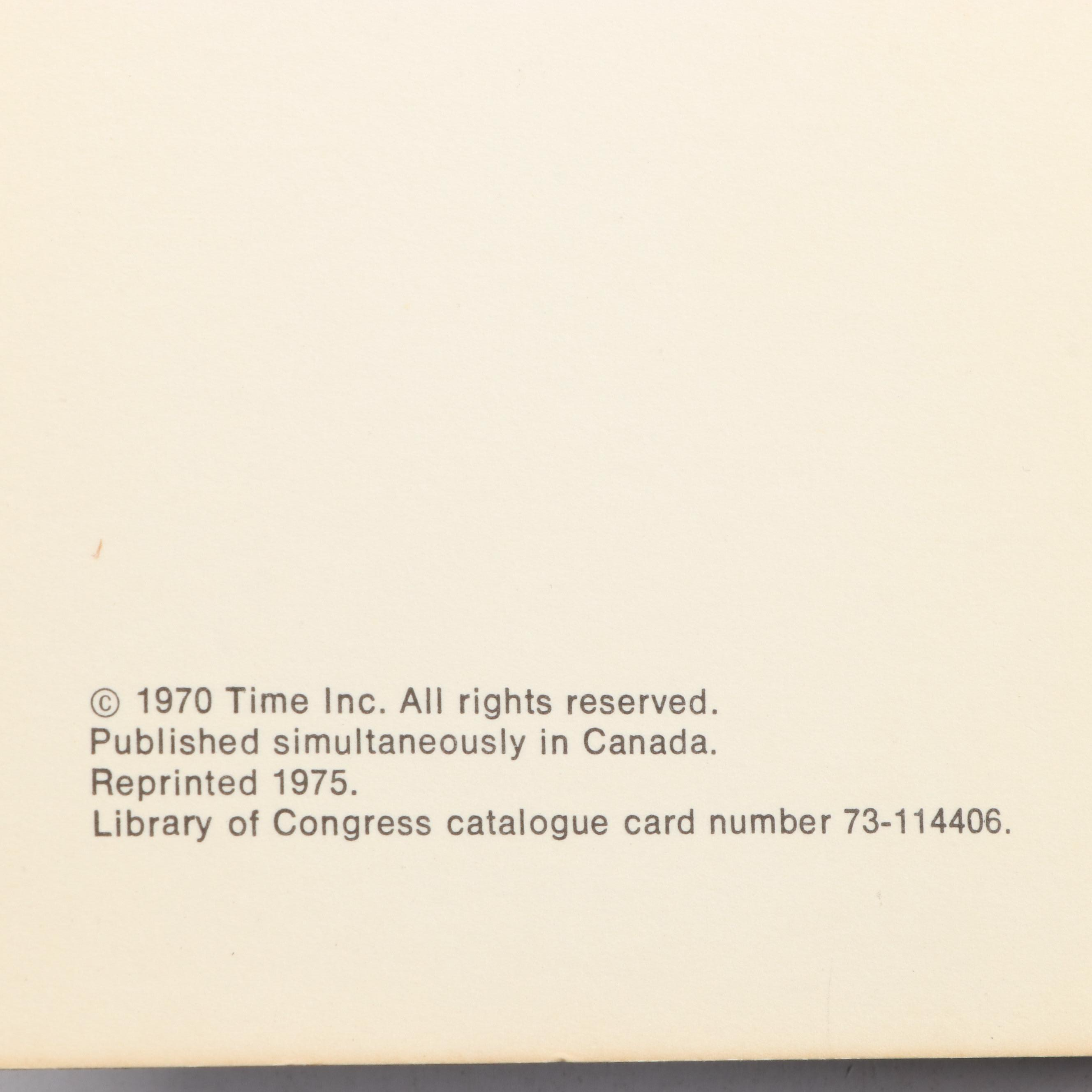 "The Life Library of Photography" Partial Series with "Photographer's Handbook"