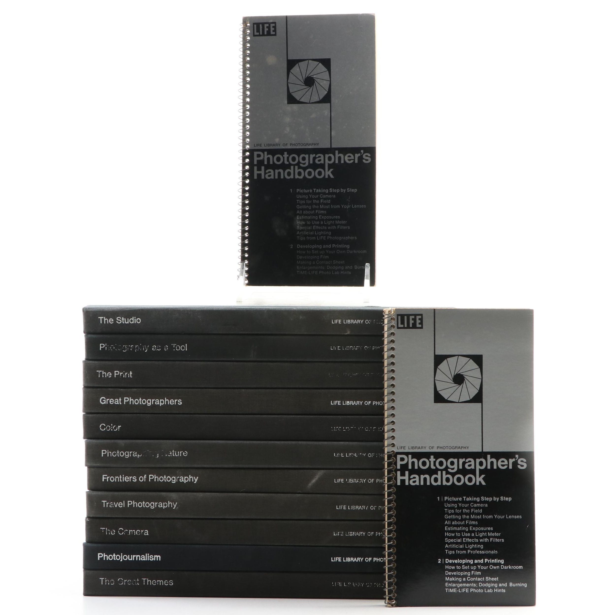 "The Life Library of Photography" Partial Series with "Photographer's Handbook"