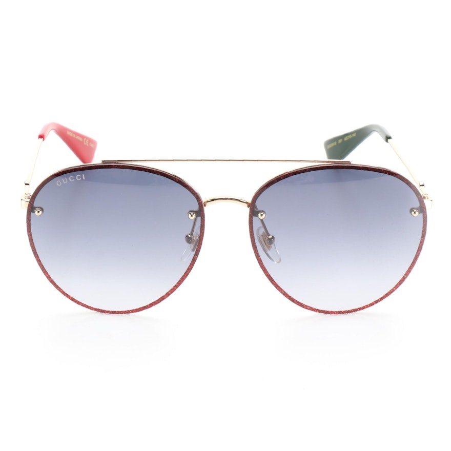 Gucci GG0351S Sunglasses with Case