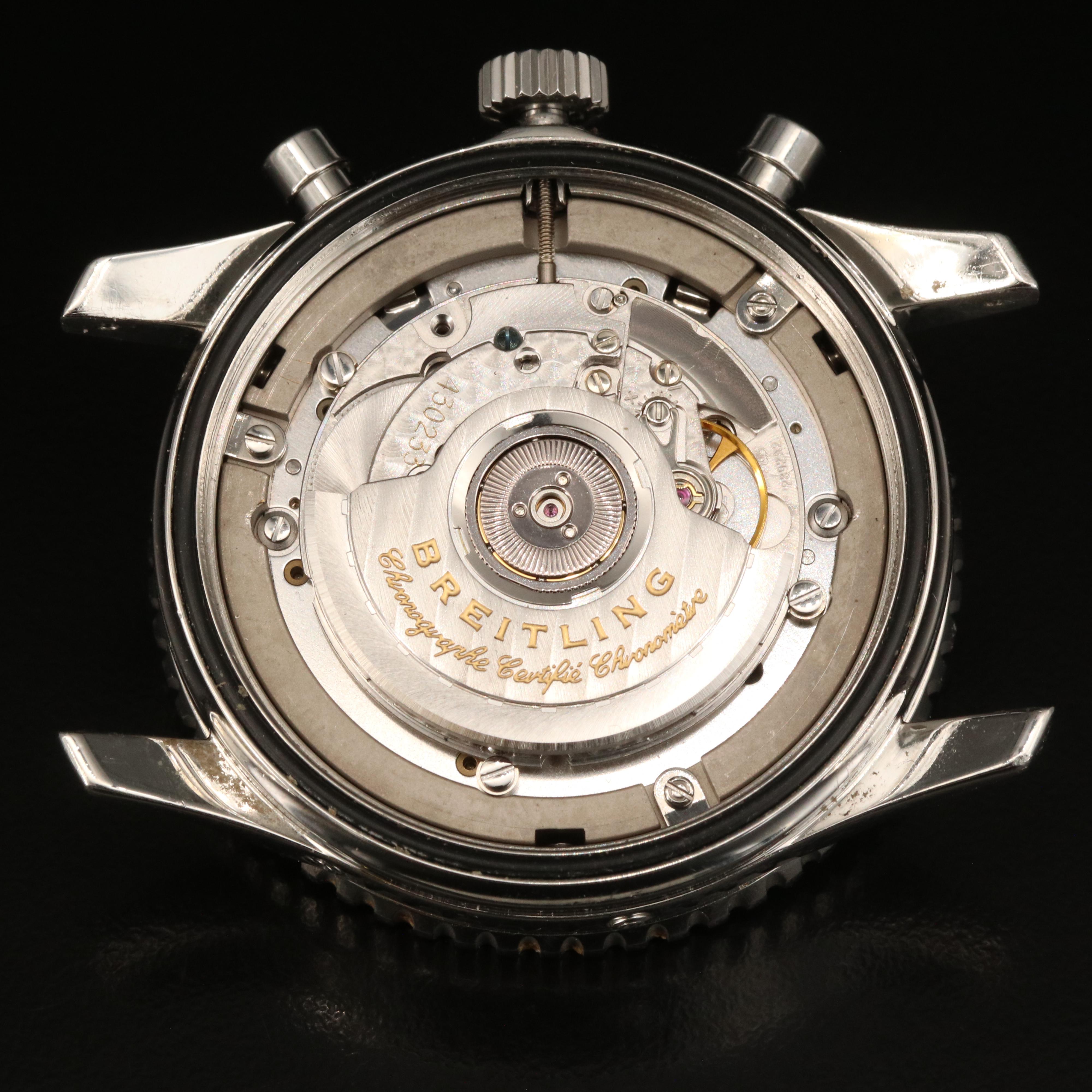 Breitling Navitimer Olympus Triple Date Moonphase Watch