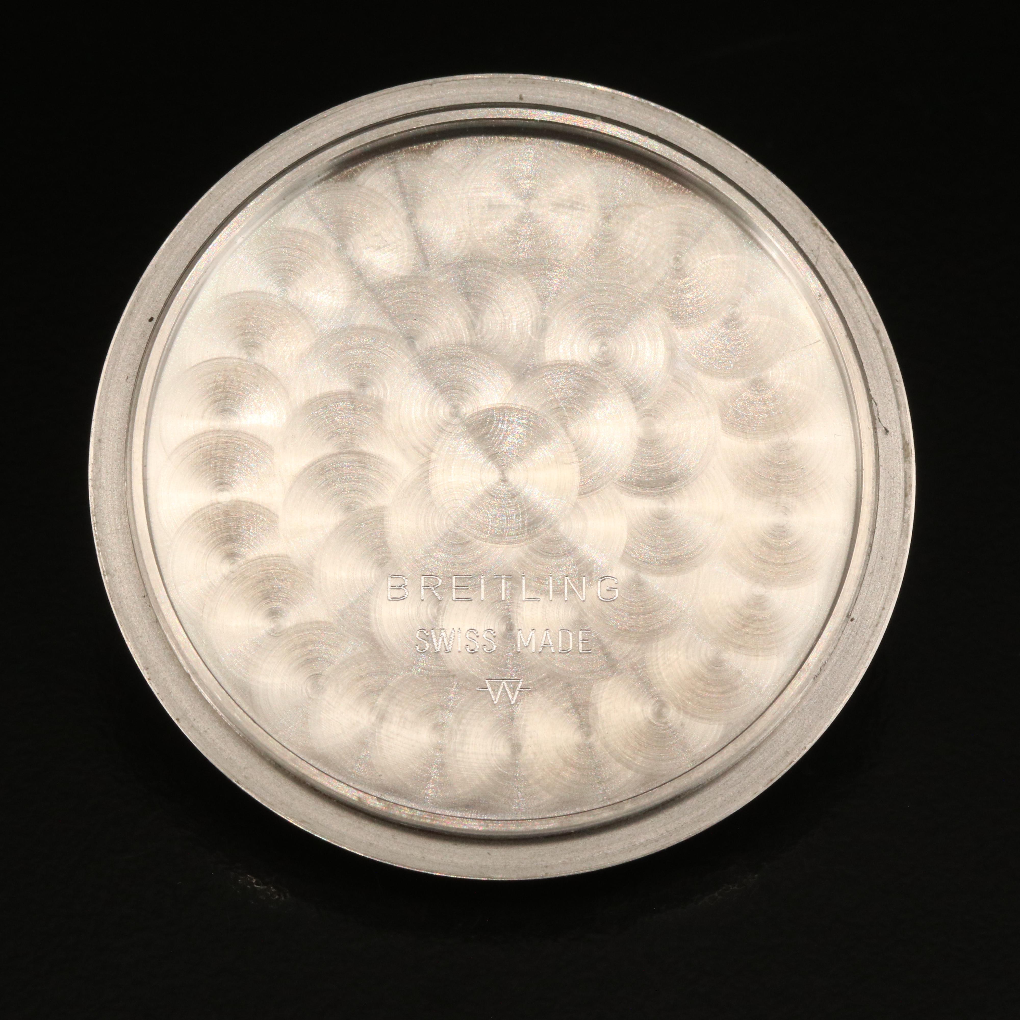 Breitling Navitimer Olympus Triple Date Moonphase Watch