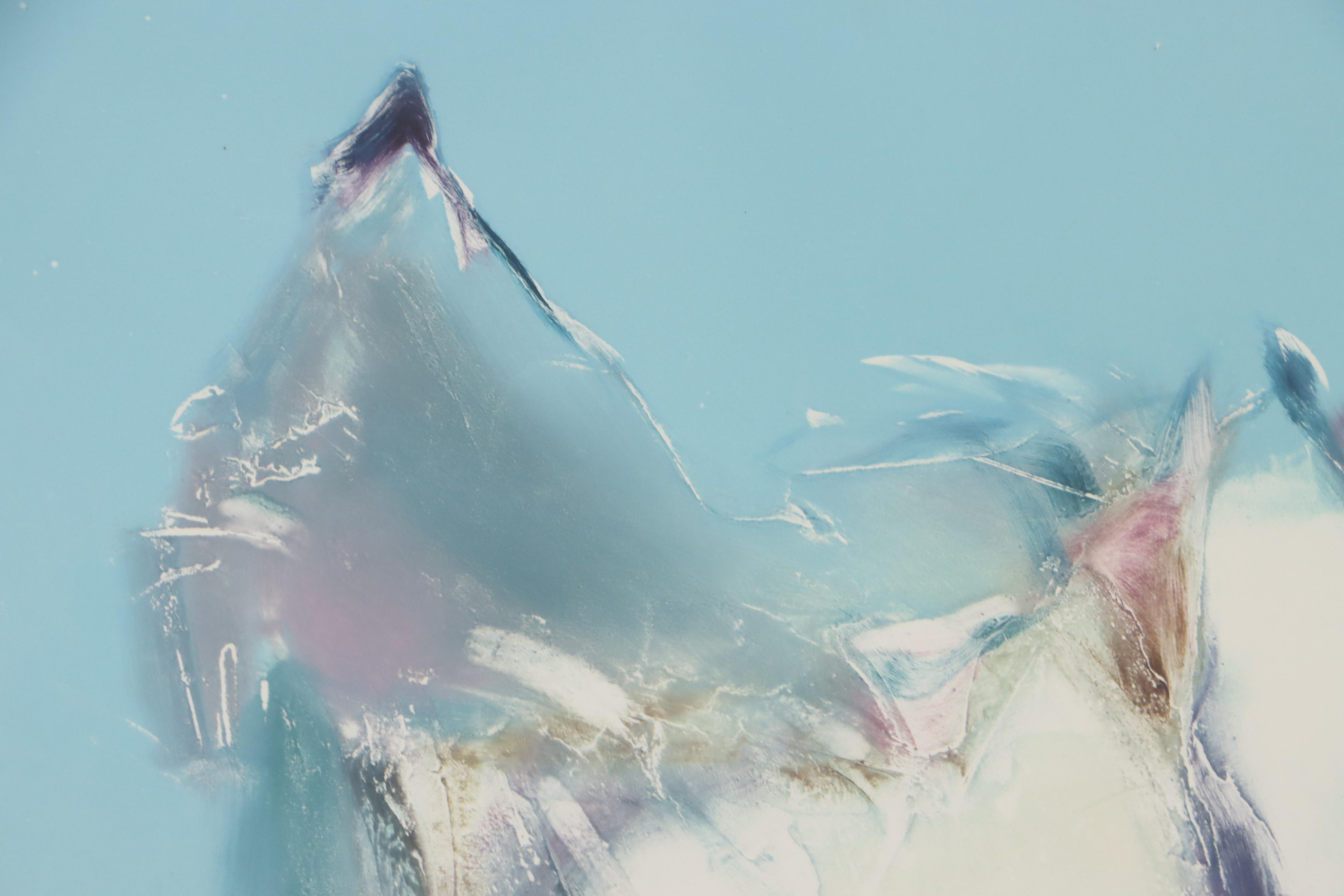 Jean Richardson Abstract Monotype, 1987