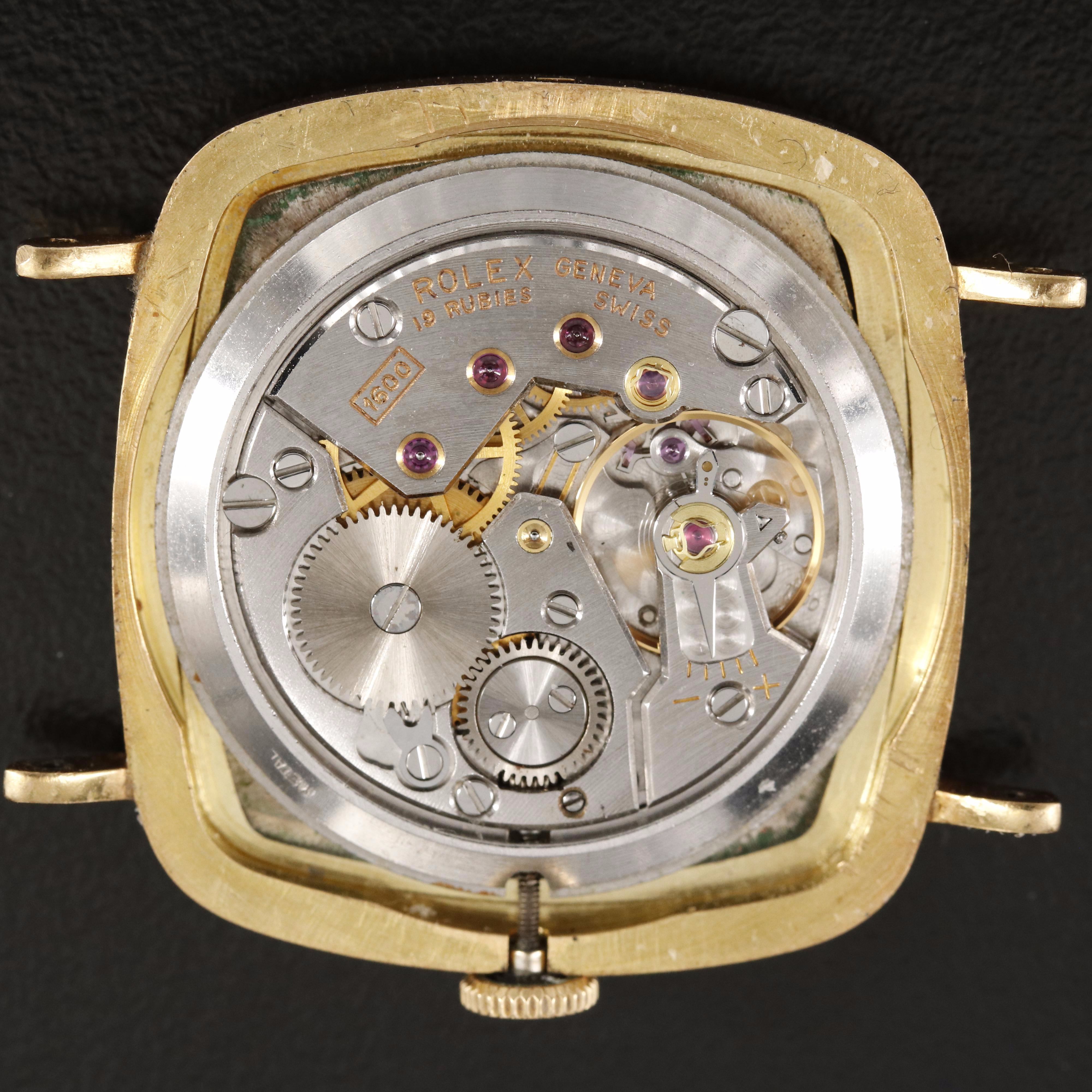 18K Rolex Cellini Watch