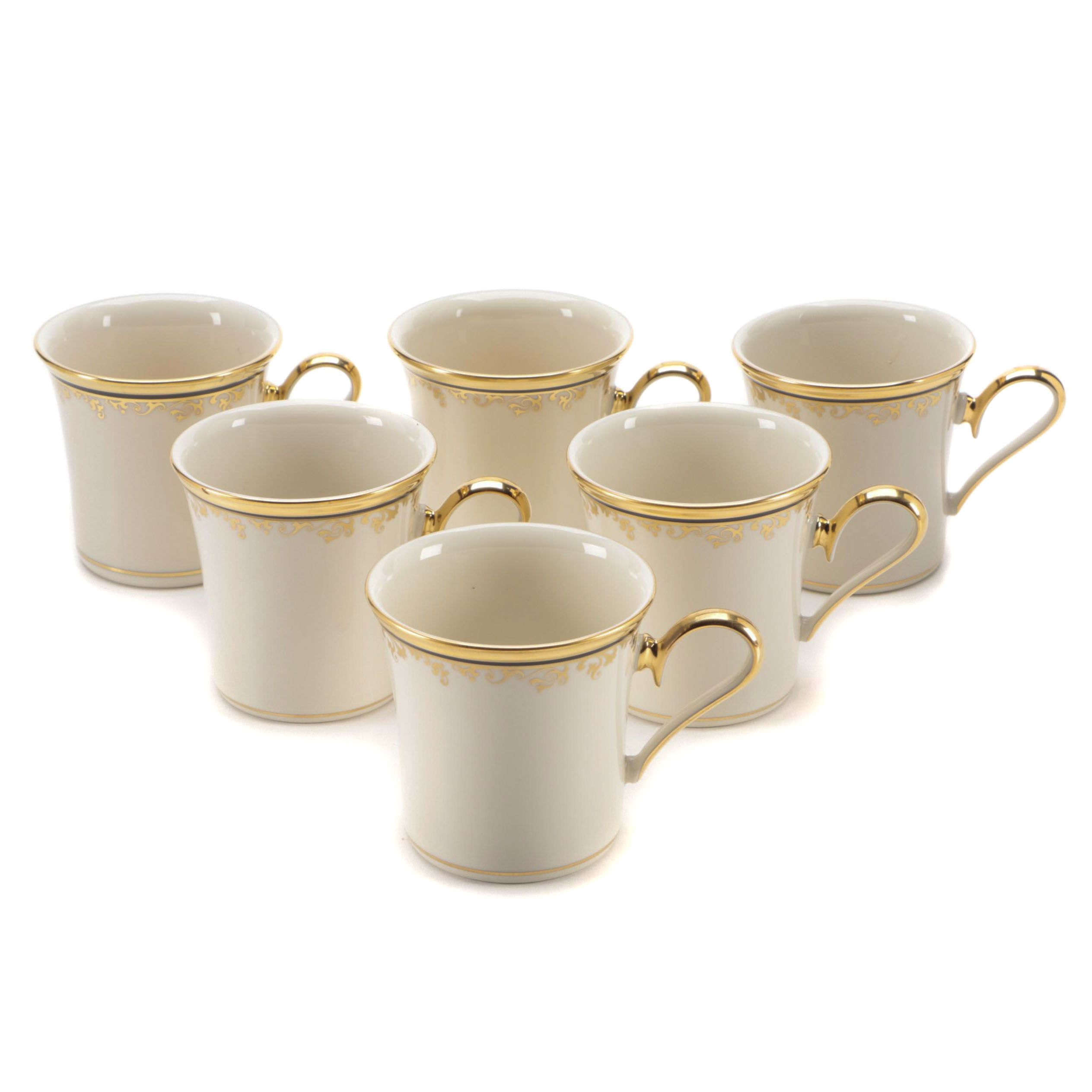 Lenox "Eclipse" Bone China Mugs, 1972-2007