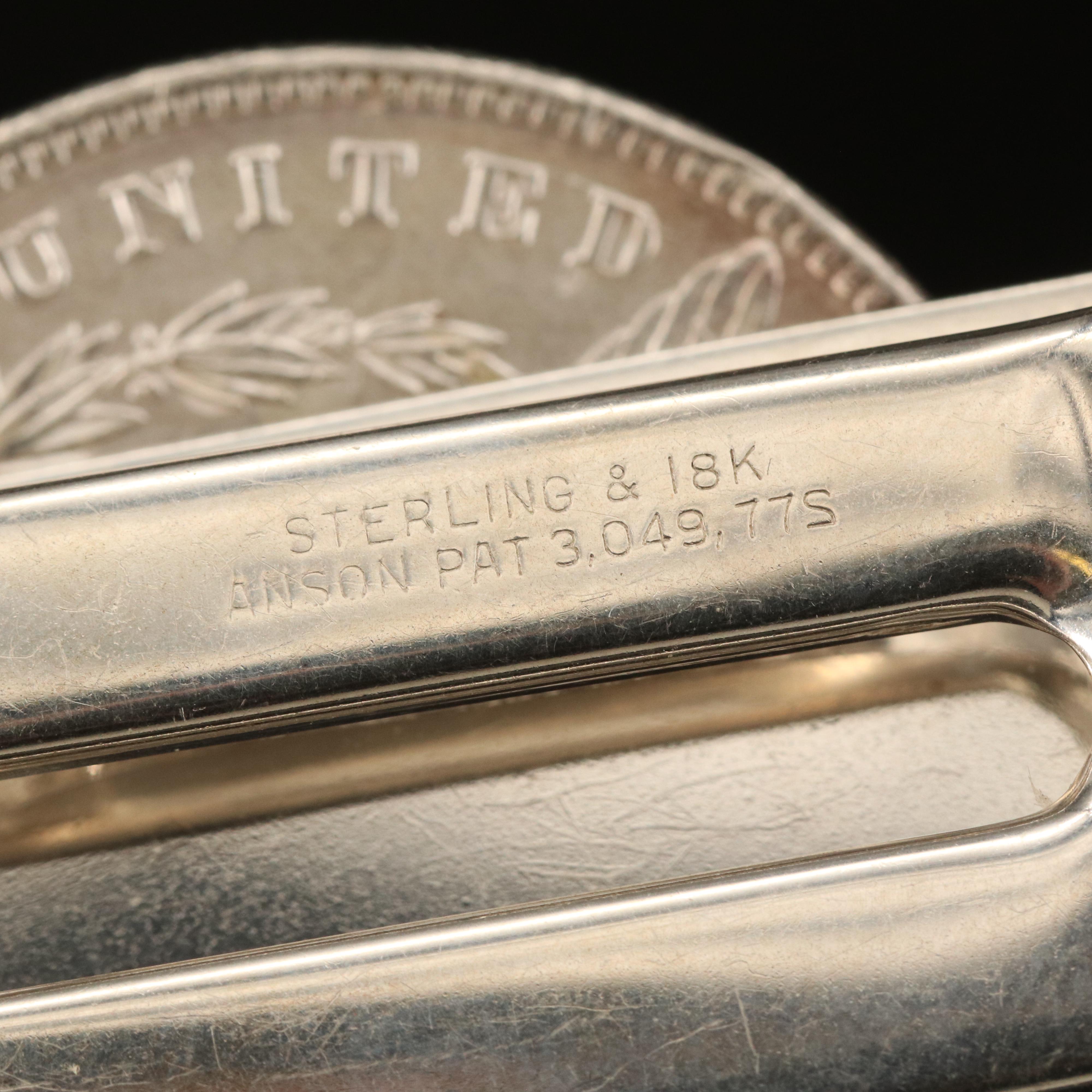 Morgan Silver Dollar Money Clip