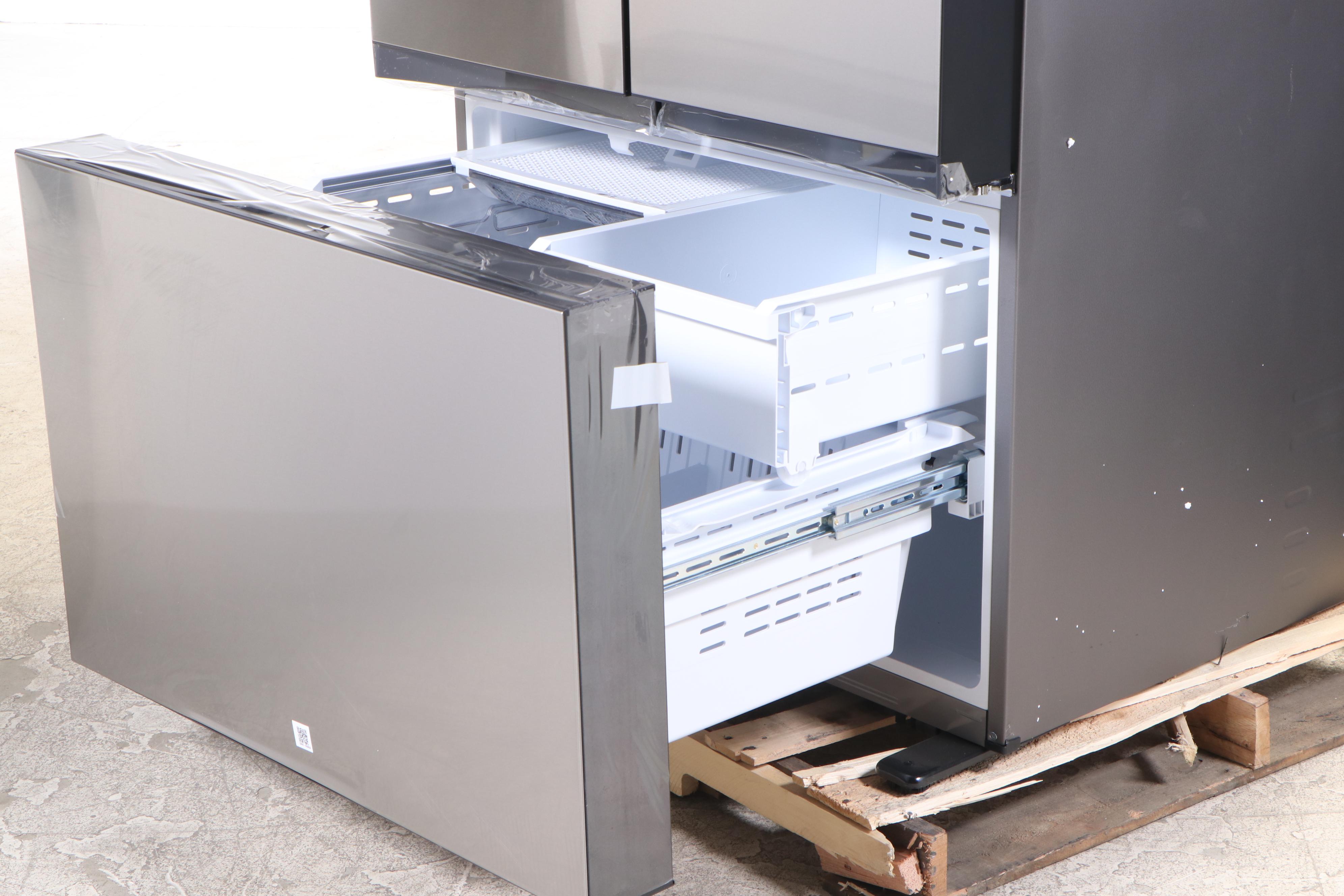 Samsung Bespoke 30 cu. ft. French Door Refrigerator in Stainless Steel