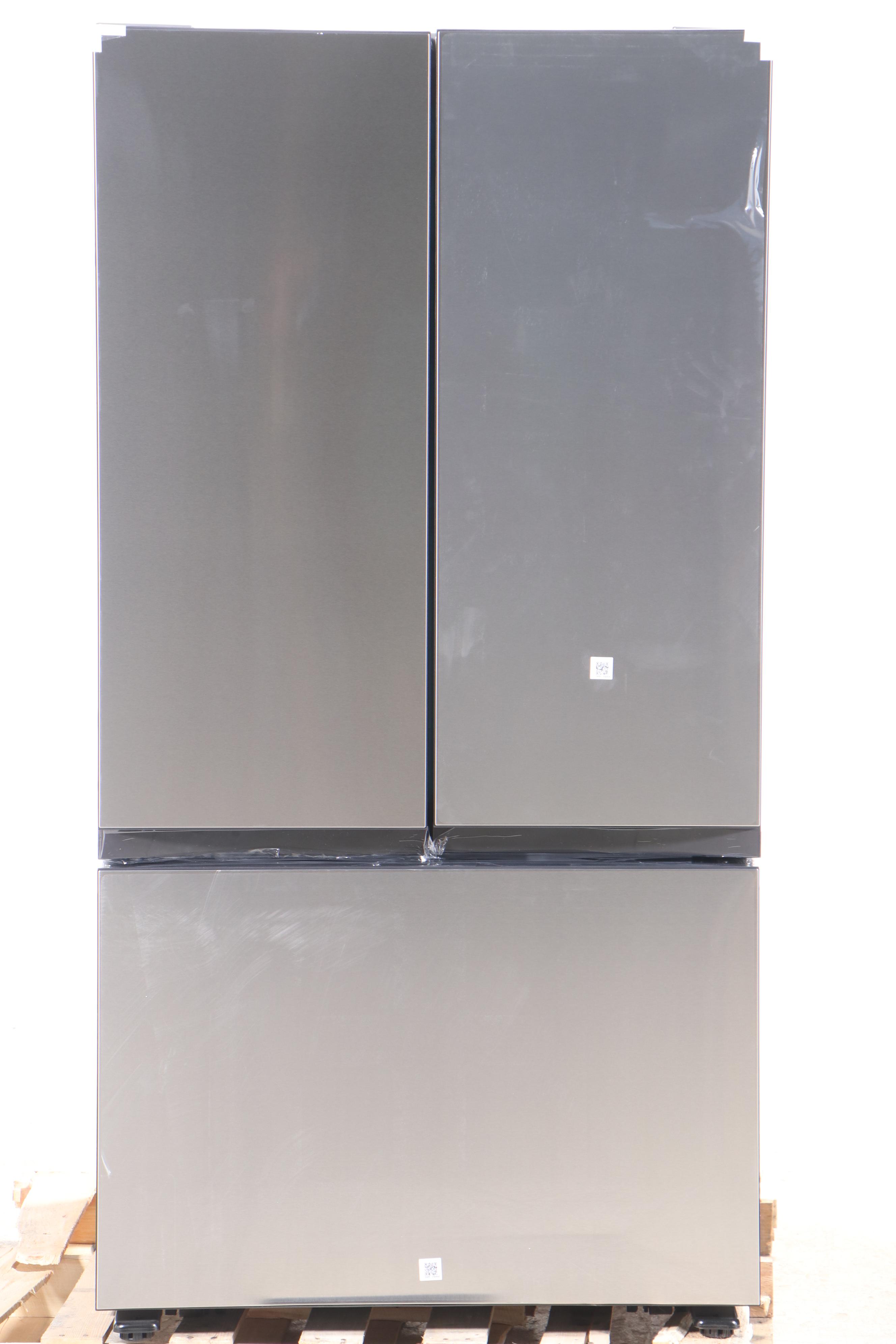Samsung Bespoke 30 cu. ft. French Door Refrigerator in Stainless Steel