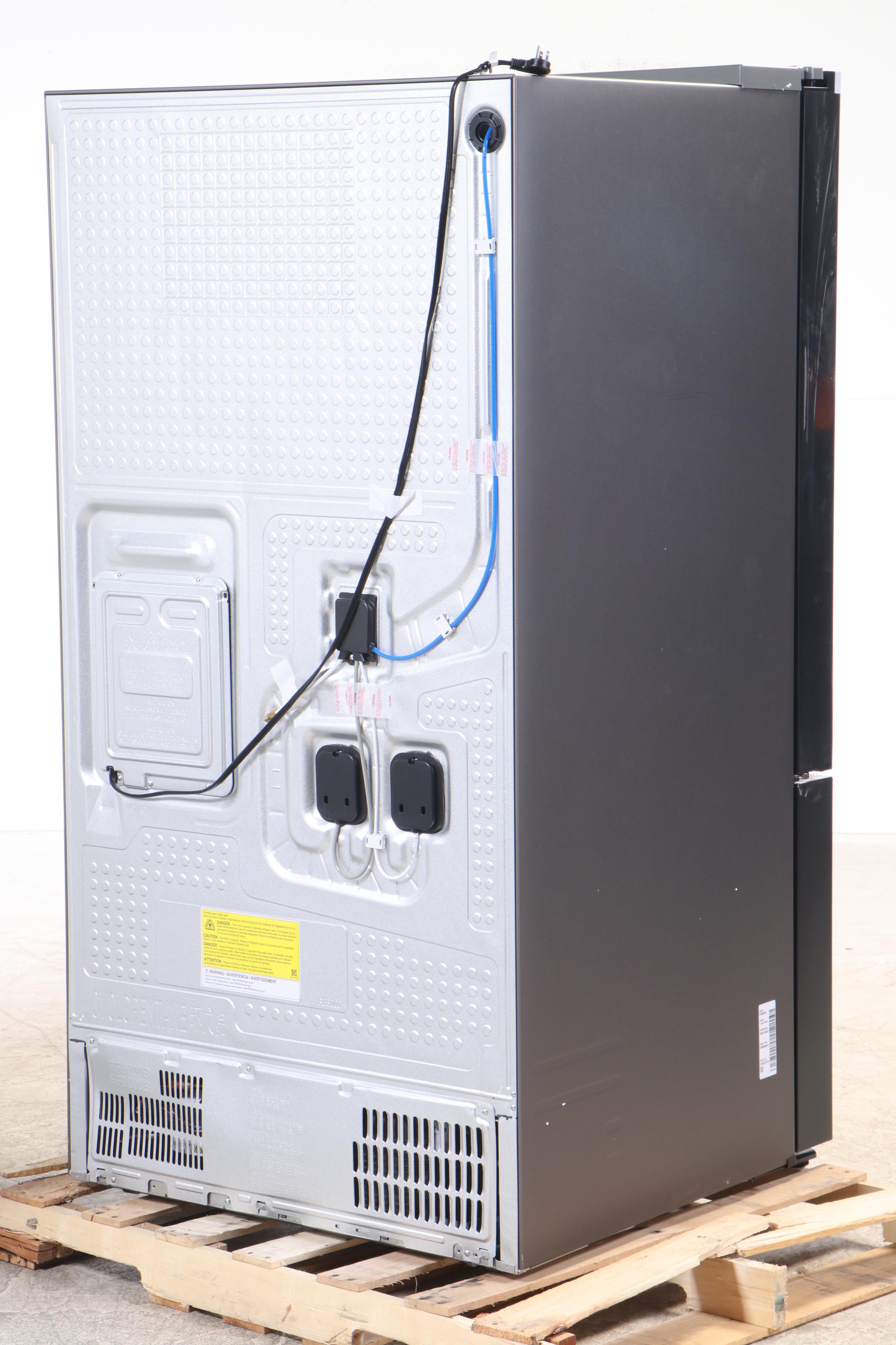 Samsung Bespoke 30 cu. ft. French Door Refrigerator in Stainless Steel