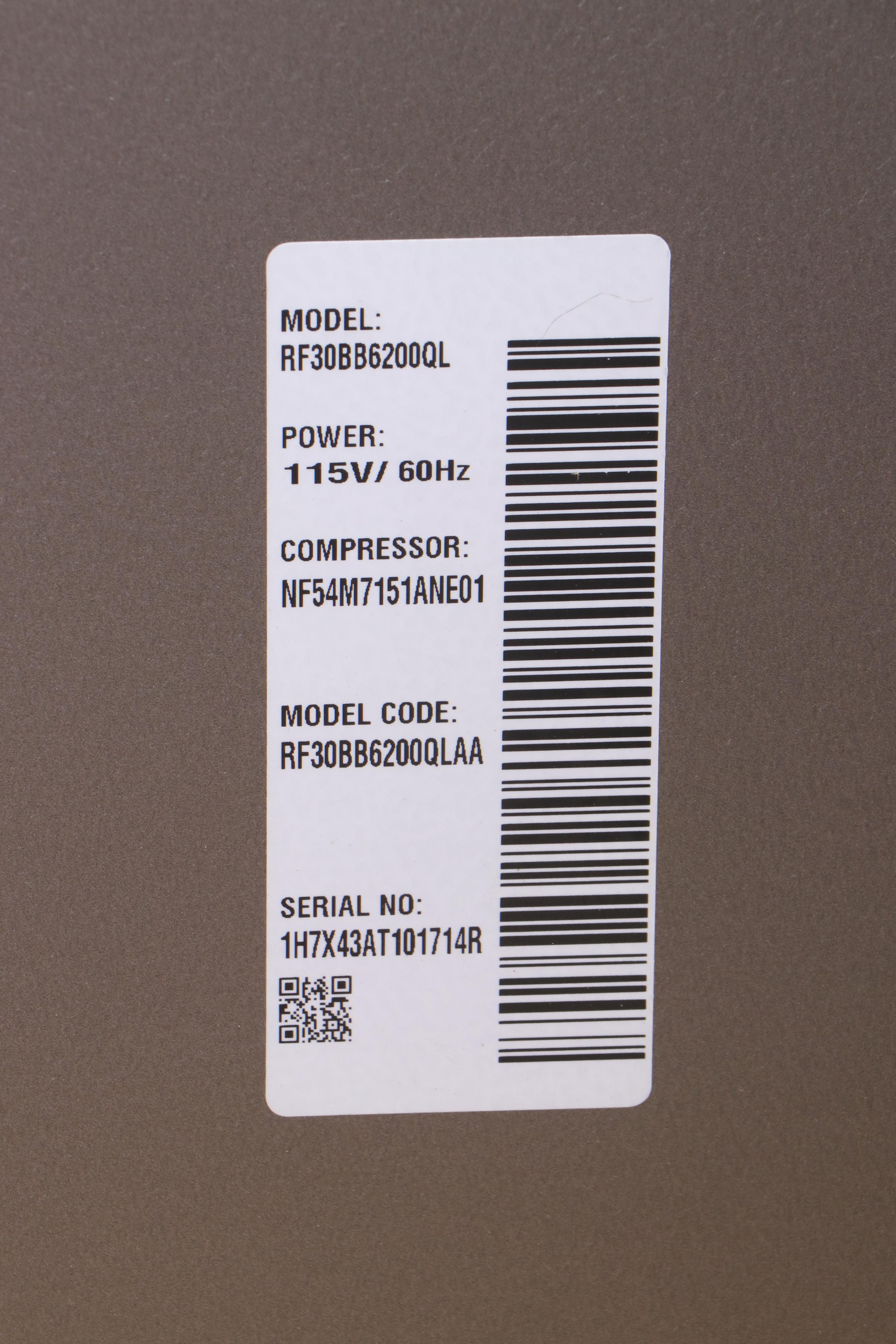Samsung Bespoke 30 cu. ft. French Door Refrigerator in Stainless Steel