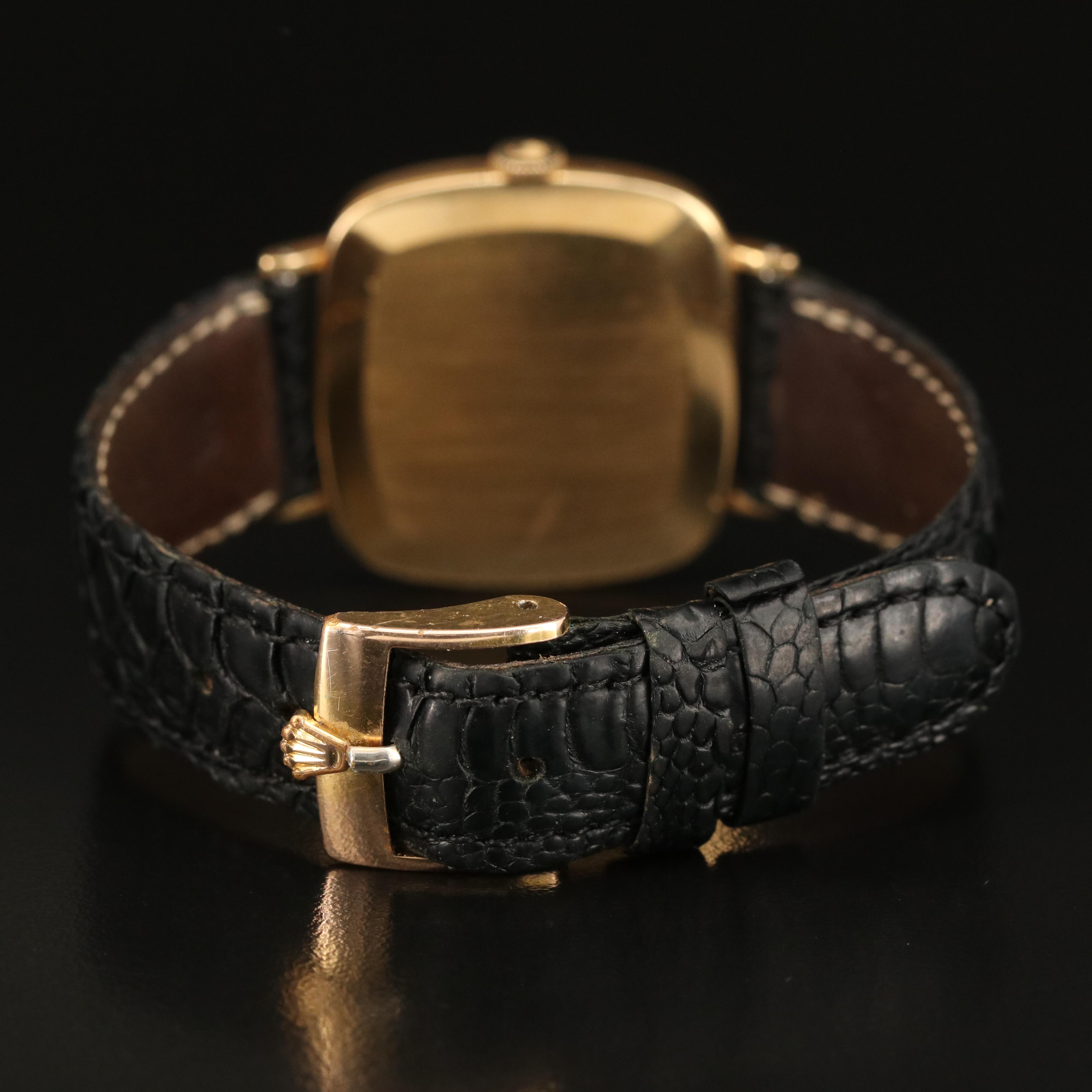 18K Rolex Cellini Watch