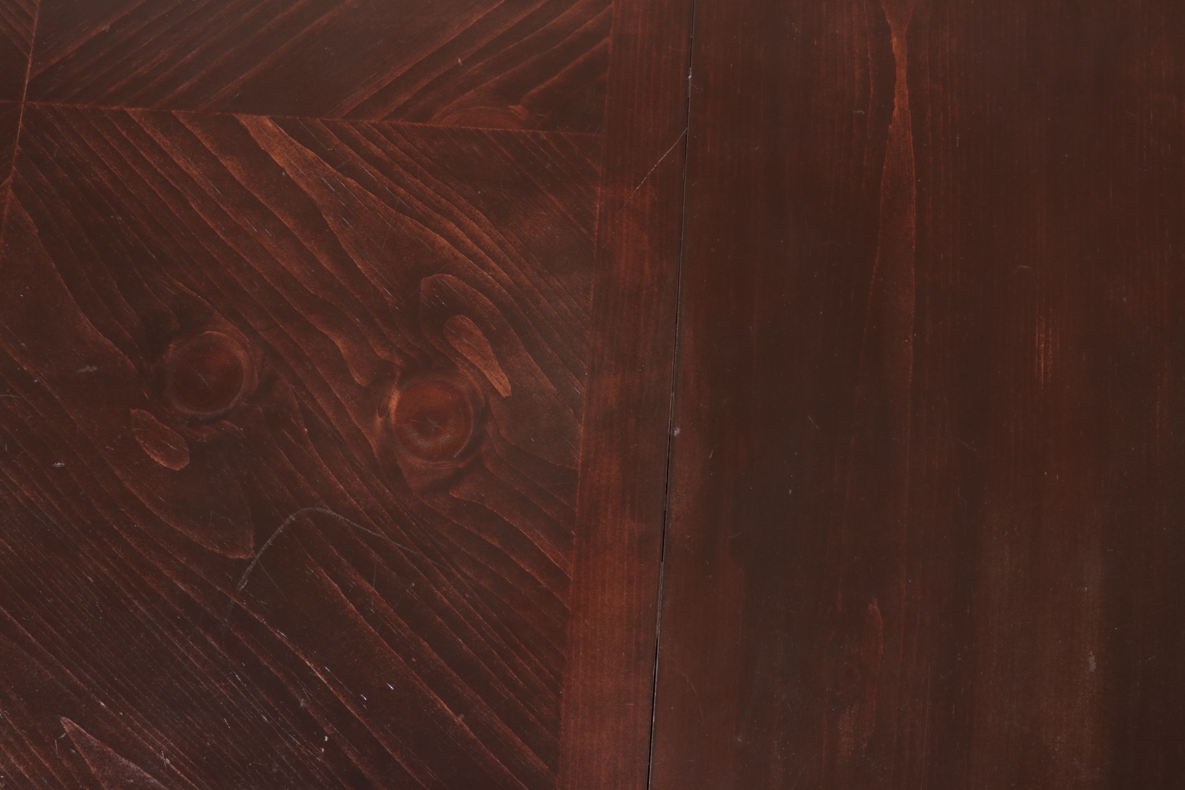 Markor International Classical Style Parcel-Painted and Pine Top Dining Set