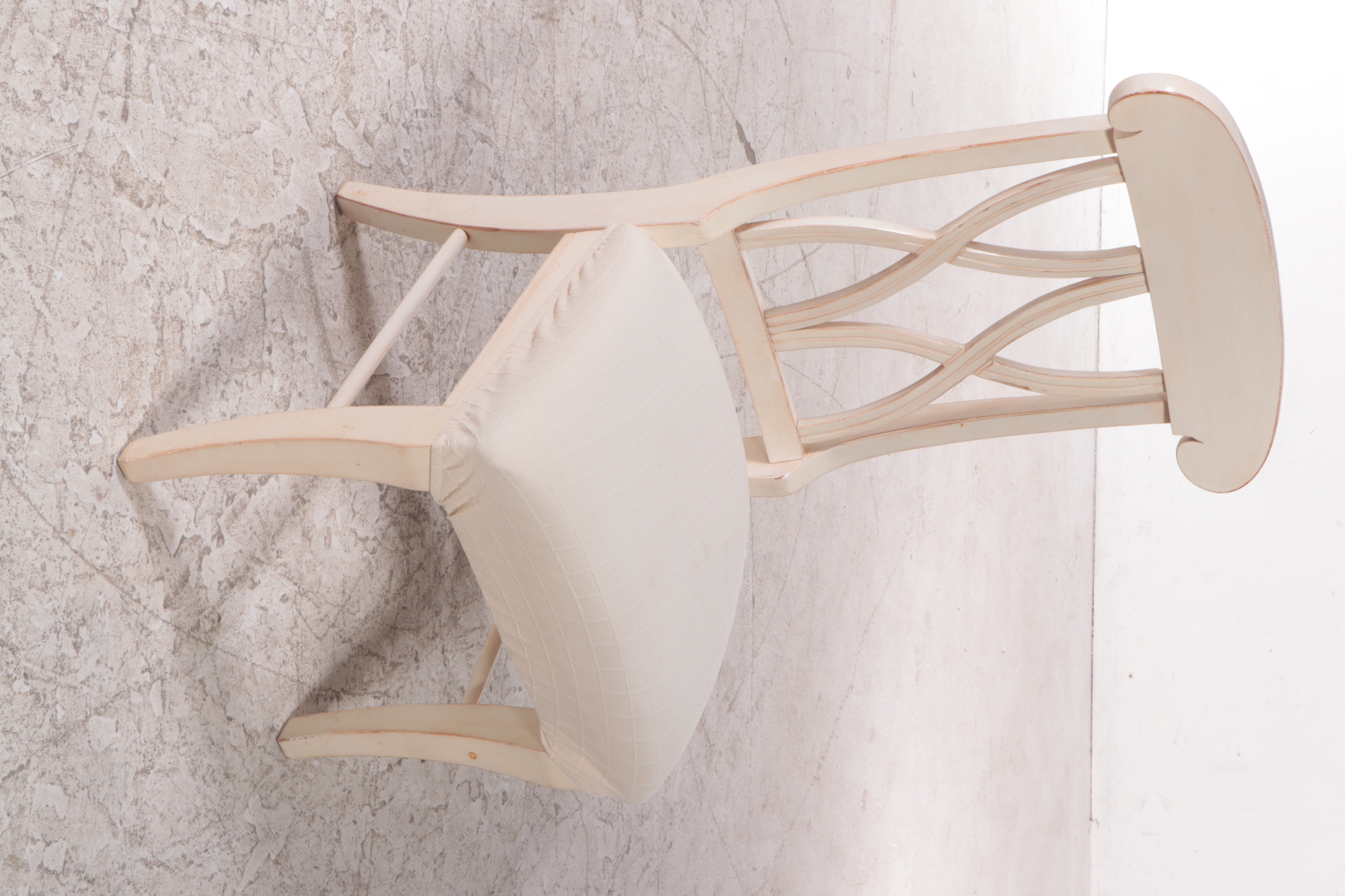 Markor International Classical Style Parcel-Painted and Pine Top Dining Set