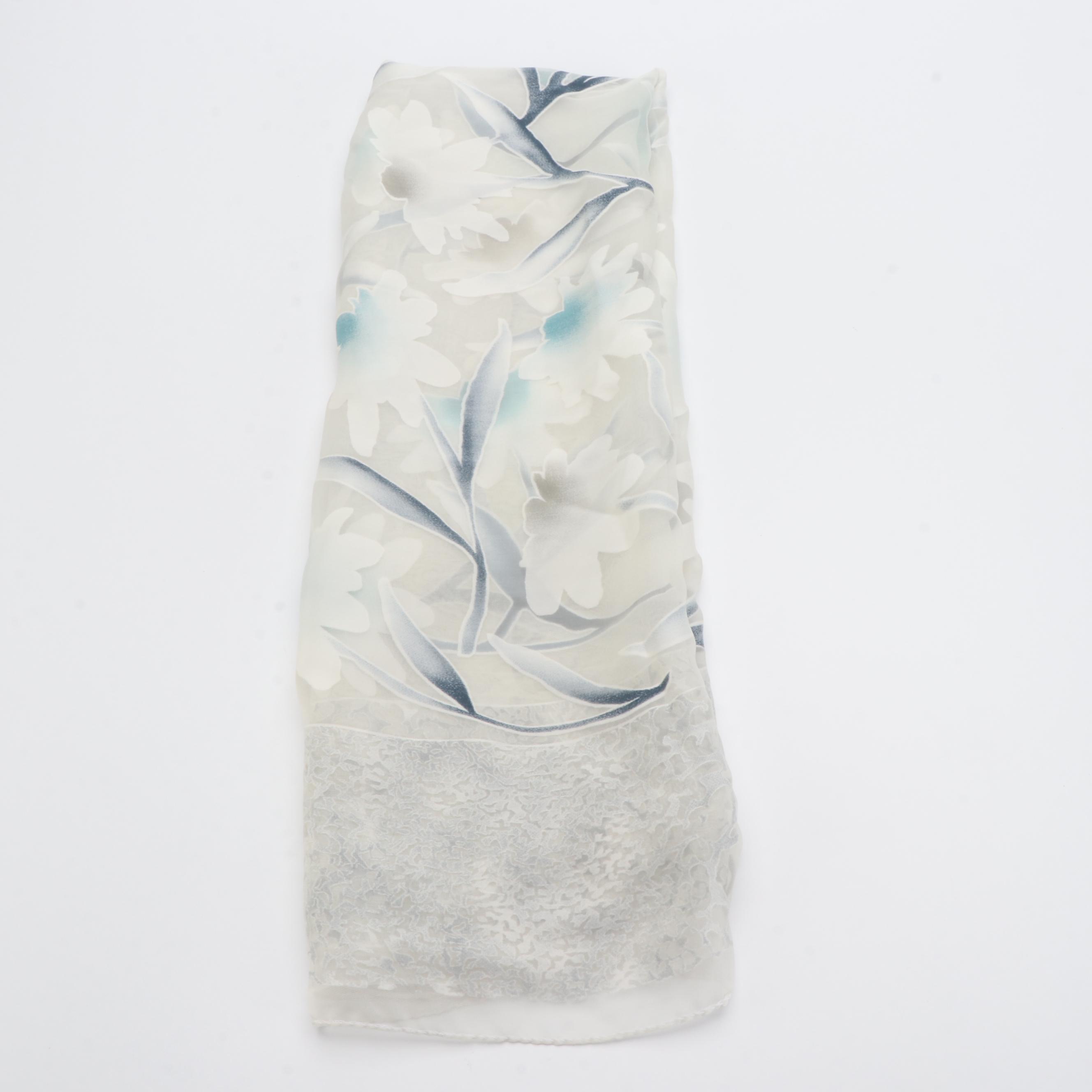 Cejon, Shawlsmith and Other Floral, Textured and Woven Scarves