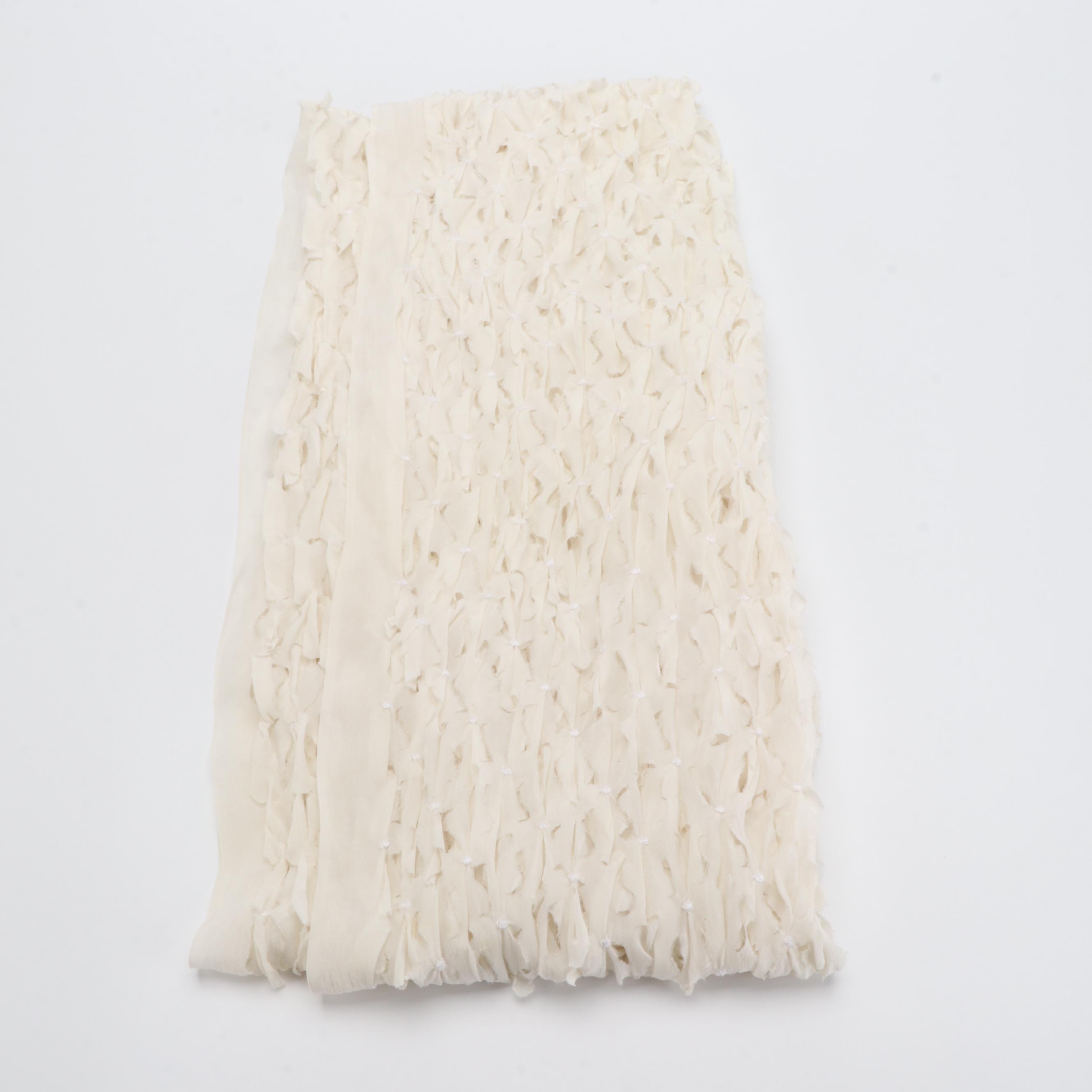 Cejon, Shawlsmith and Other Floral, Textured and Woven Scarves