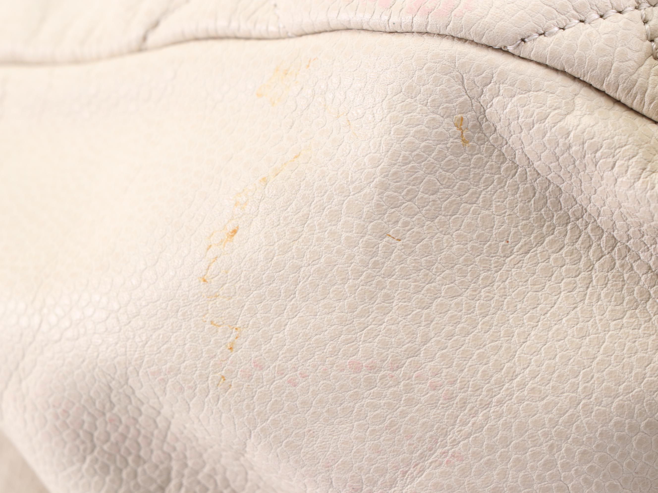 Chanel Cells Tote in Quilted Caviar Leather