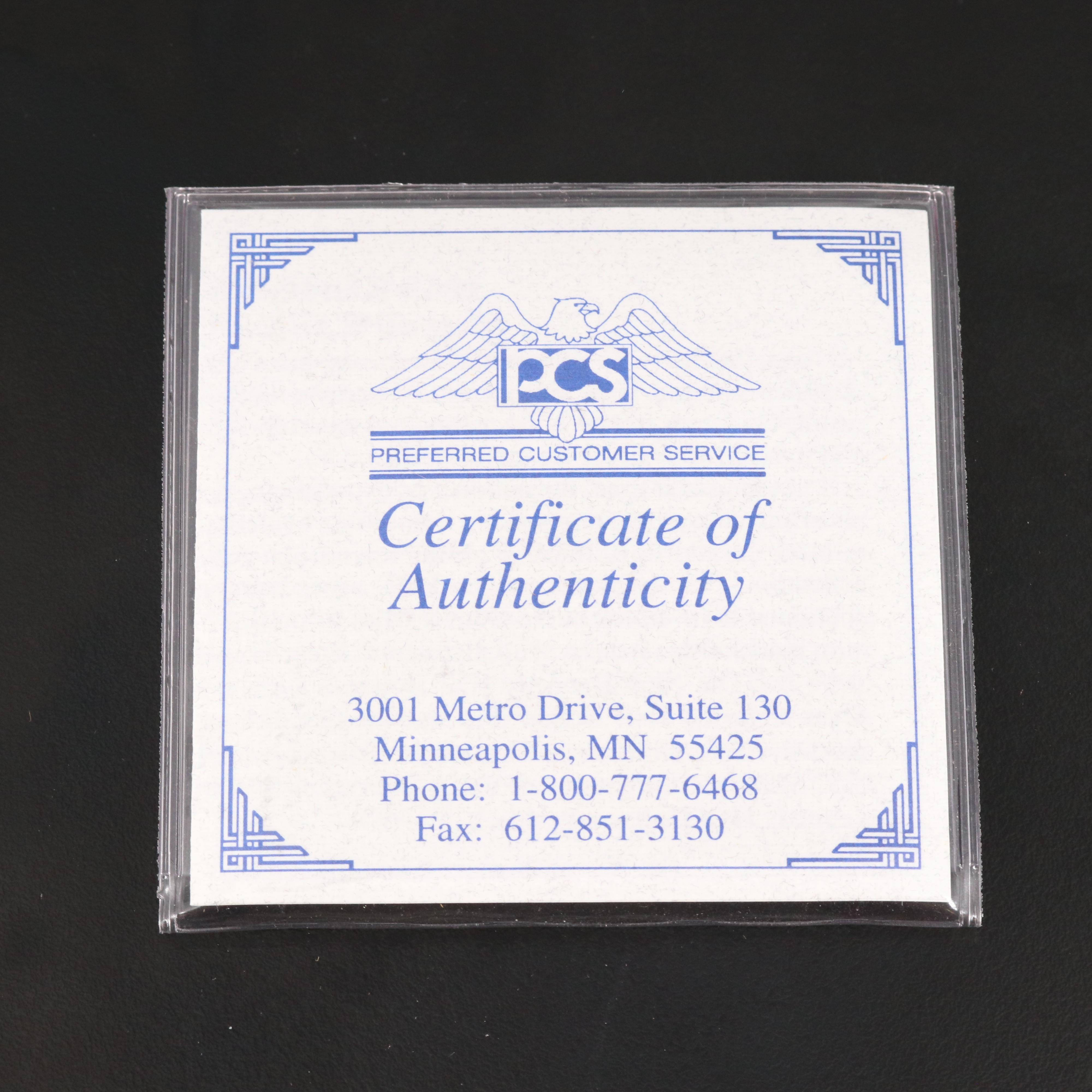 Complete Two Volume Set of U.S. Statehood and Territories Quarters