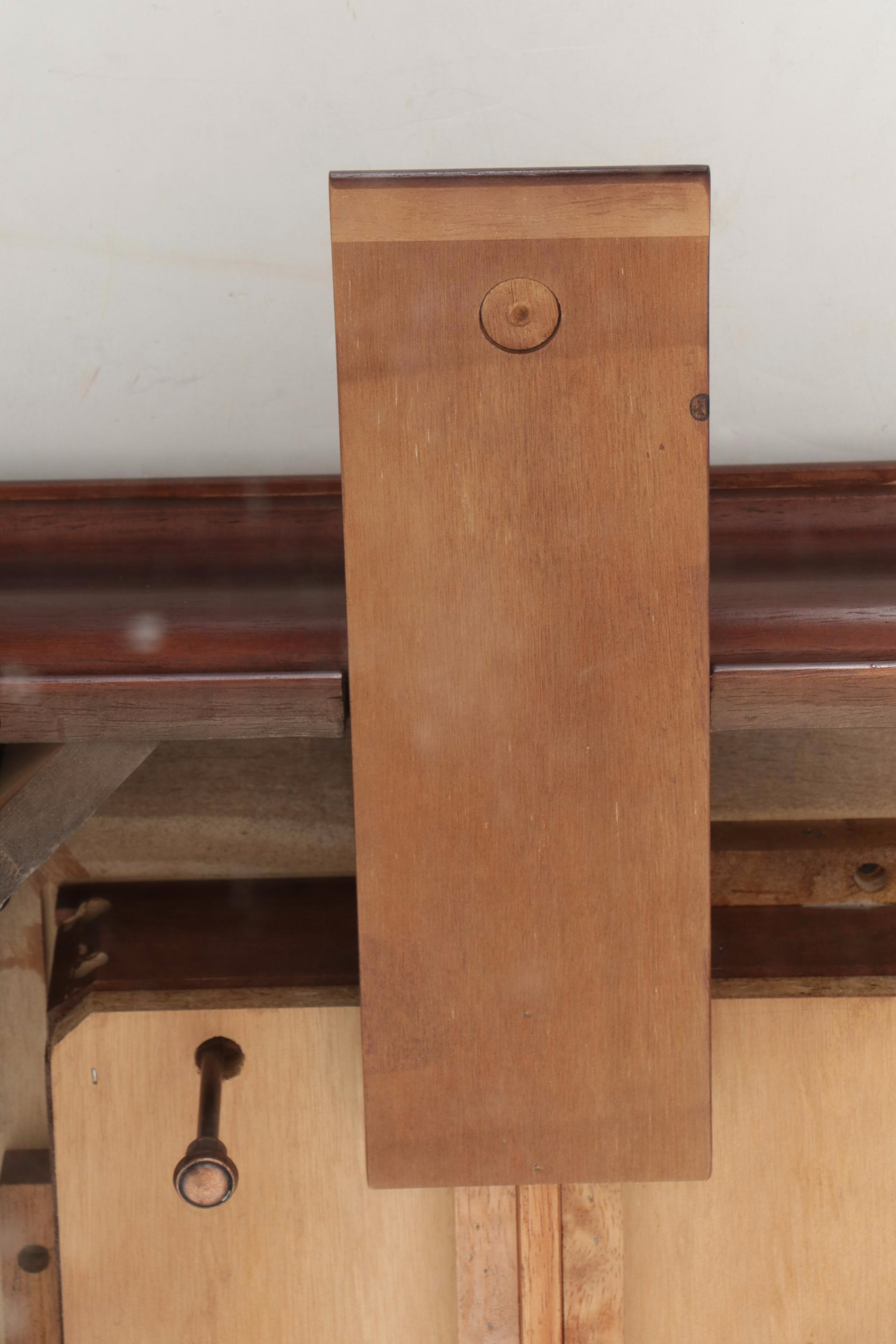 Cherry Multi-Board Games Table with Four Rolling Armchairs