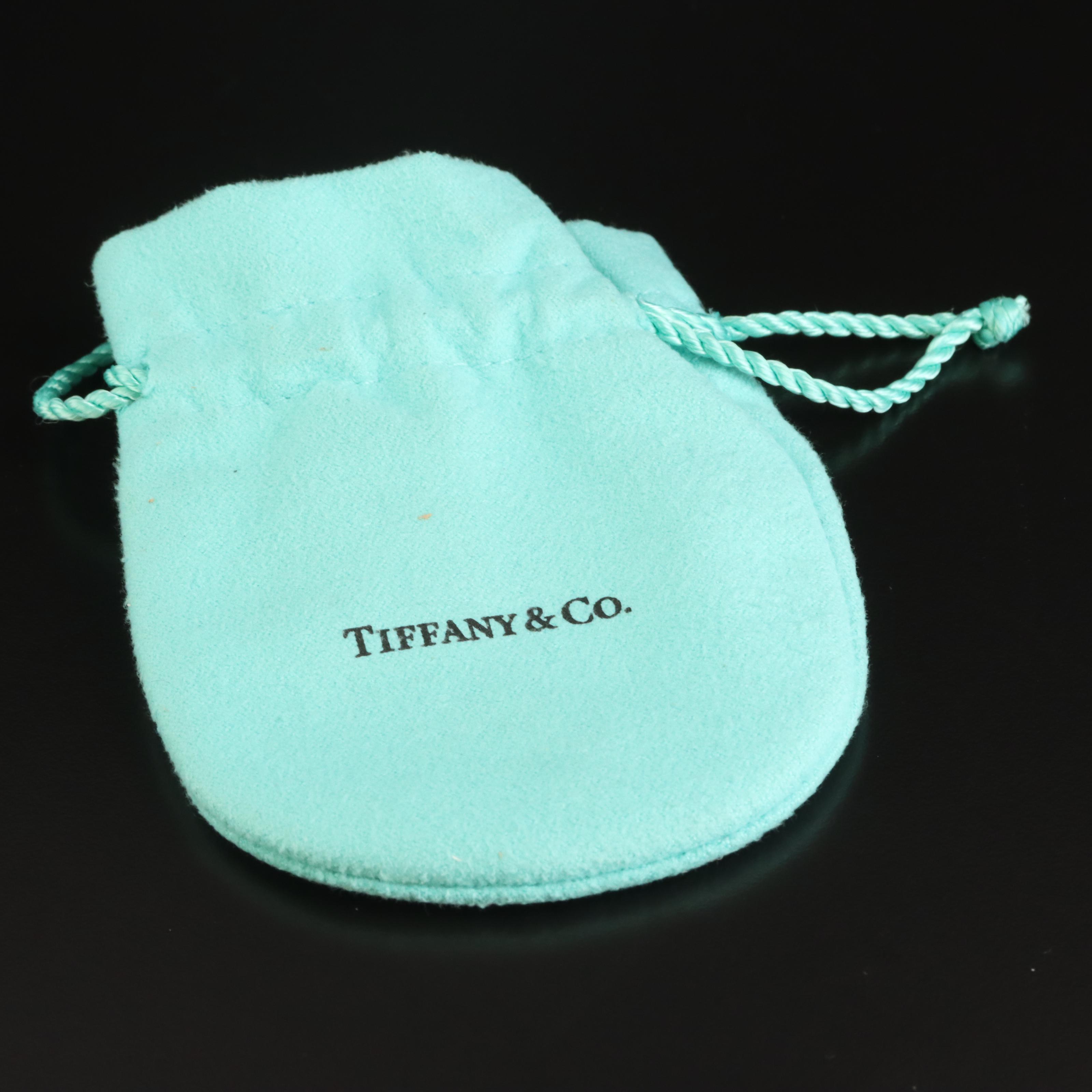 Tiffany & Co. Twist Knot Pendant Necklace