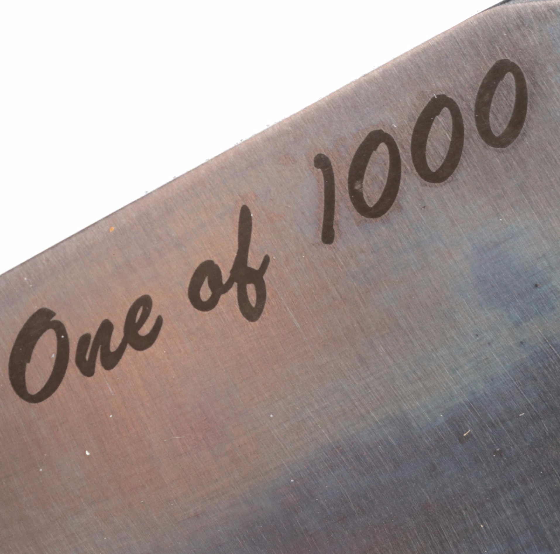 Stewart A. Taylor Bowie Knife, Other Fixed Blade Knives, Black Leather Scabbards