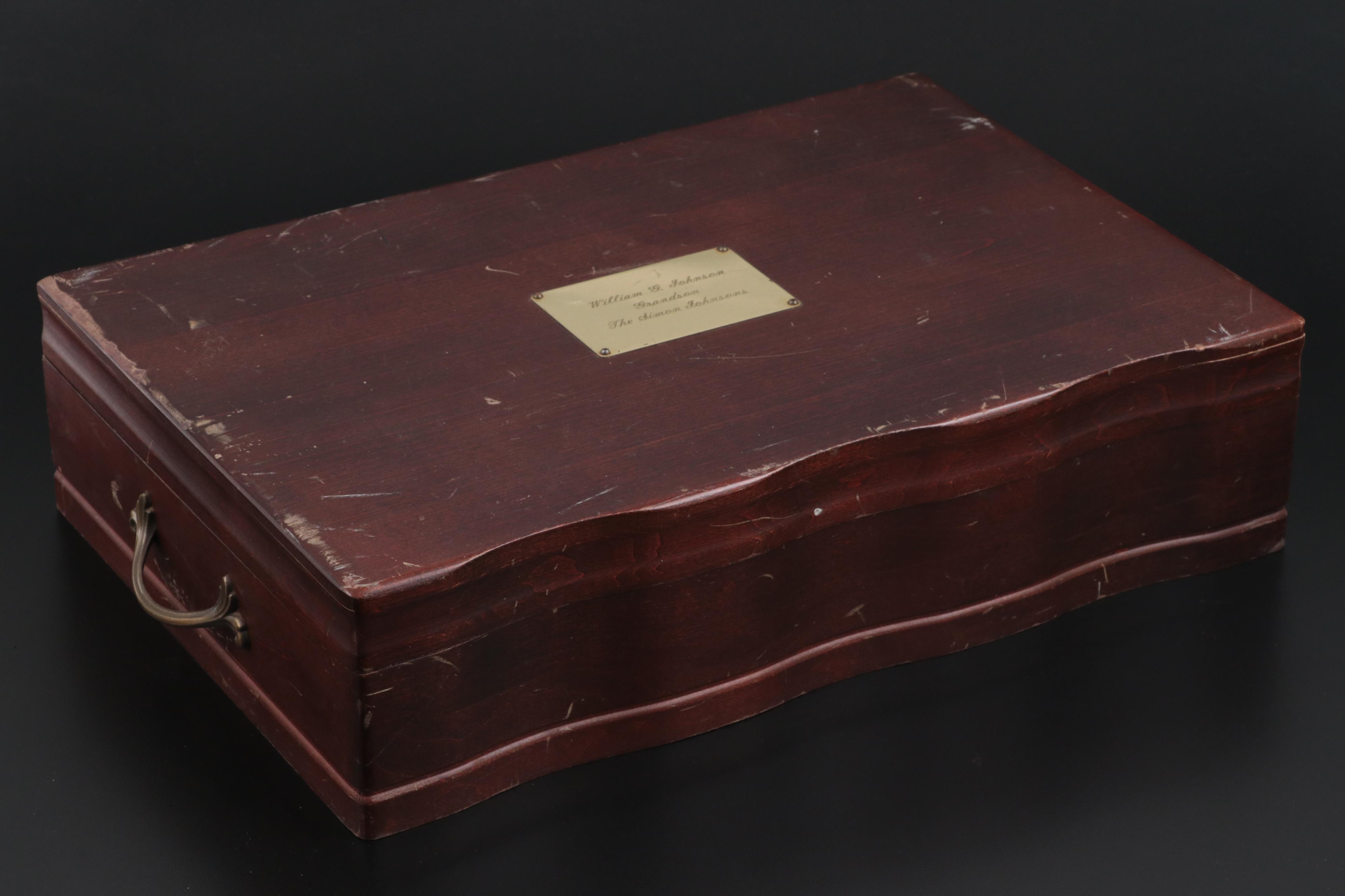 S. Kirk & Son "Repoussé" Sterling Silver Flatware and Serving Utensils