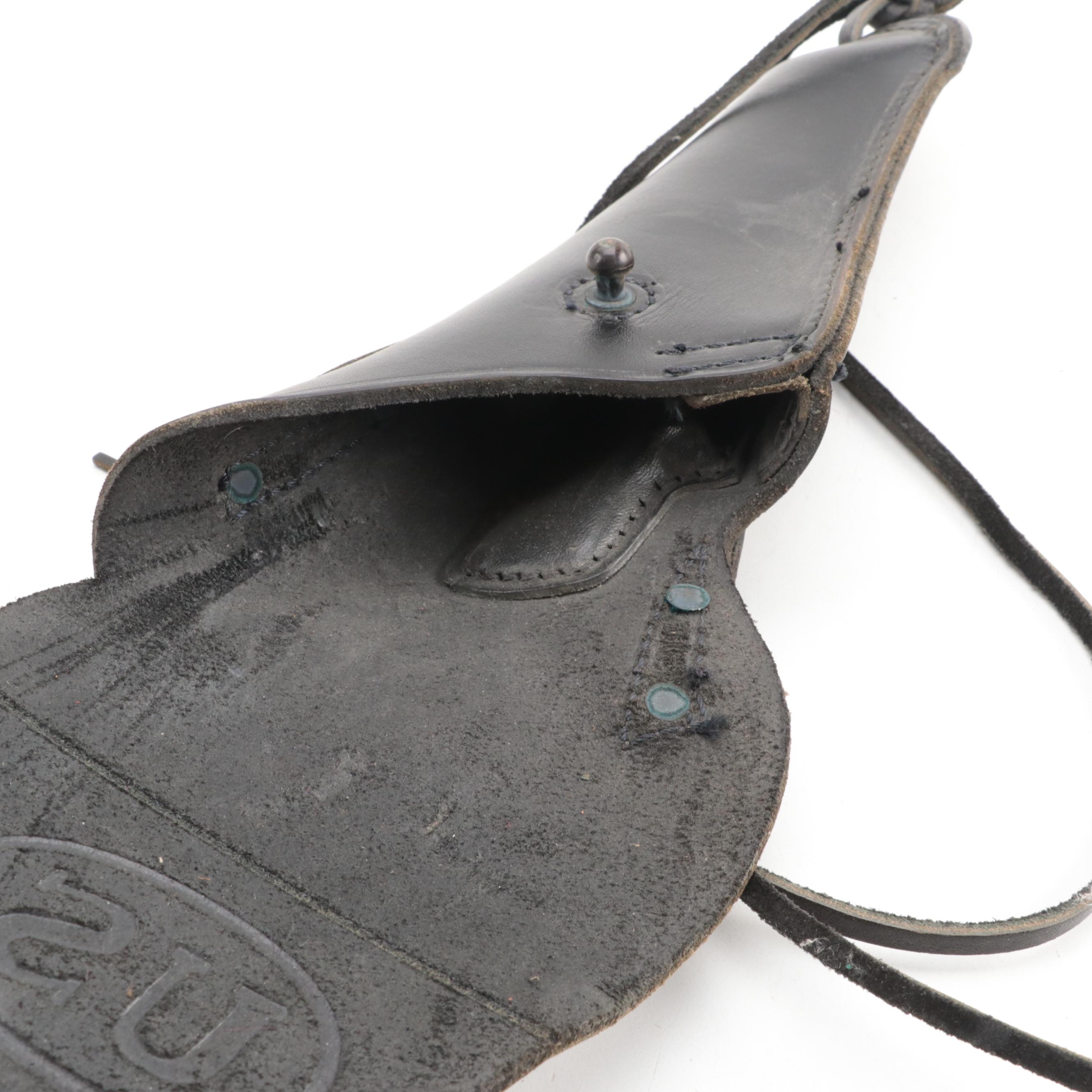 US Army Vietnam Era Model 1916 Gun Holsters with Post WW2 Era Magazine Holster