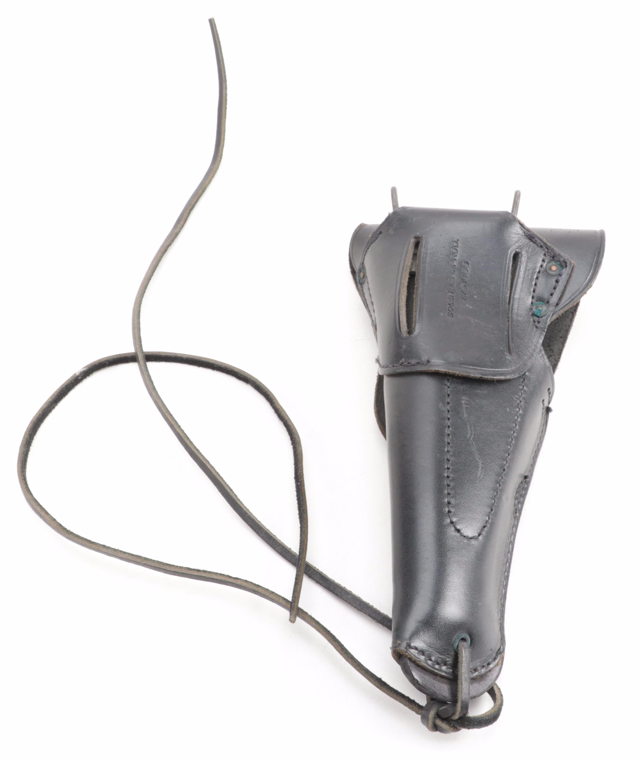 US Army Vietnam Era Model 1916 Gun Holsters with Post WW2 Era Magazine Holster