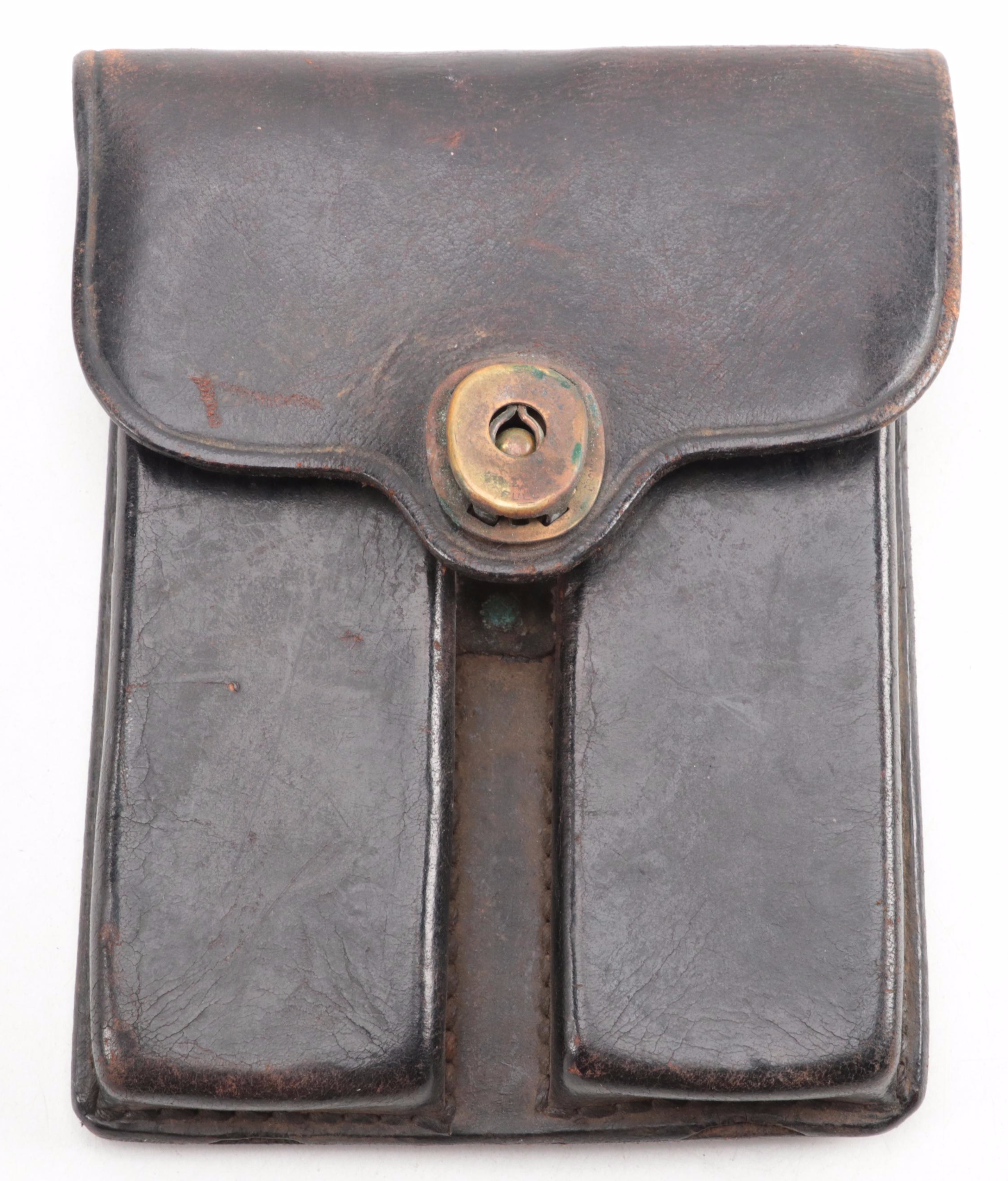 US Army Vietnam Era Model 1916 Gun Holsters with Post WW2 Era Magazine Holster