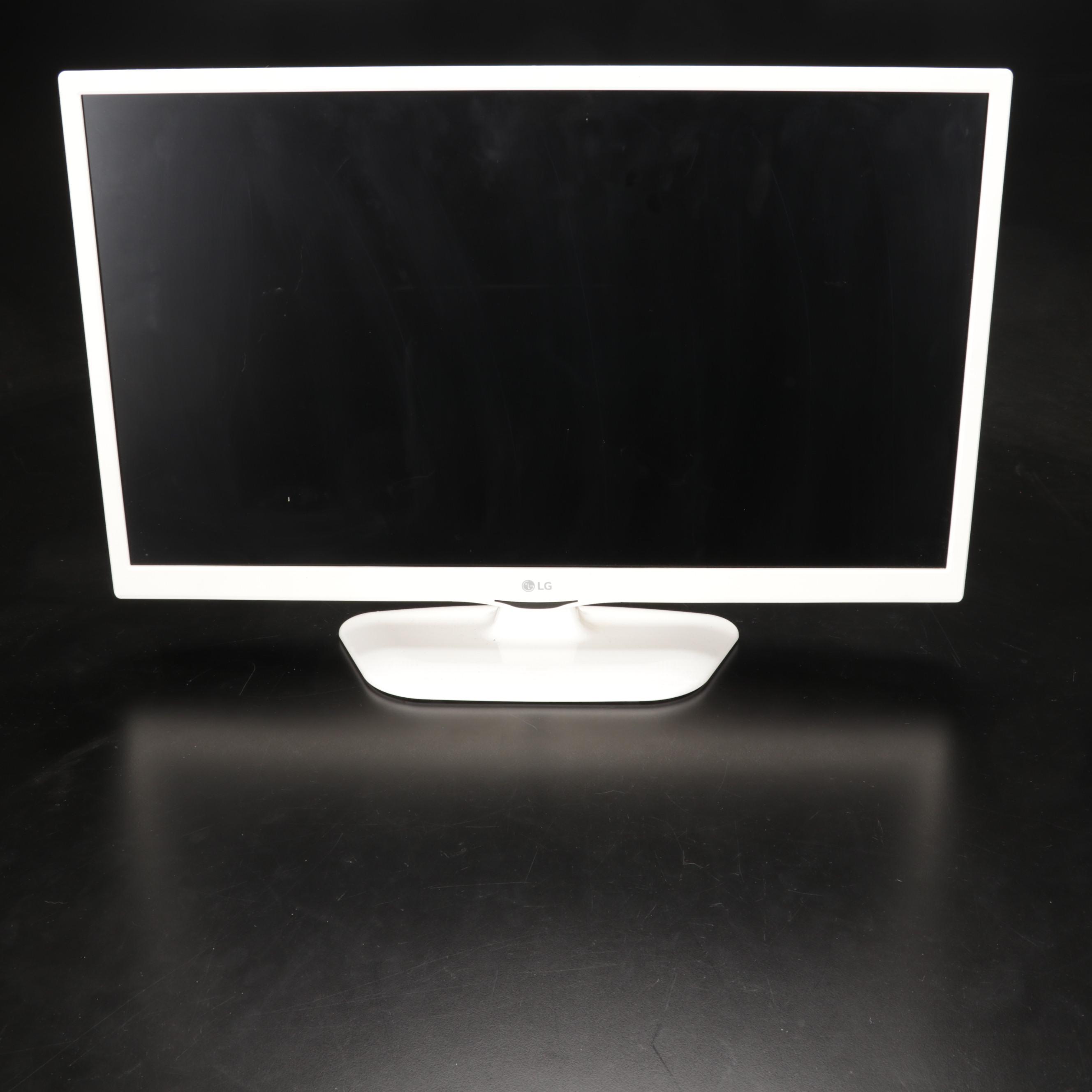 LG 24" Full HD 1080p Smart LED TV with ROKU and Remotes